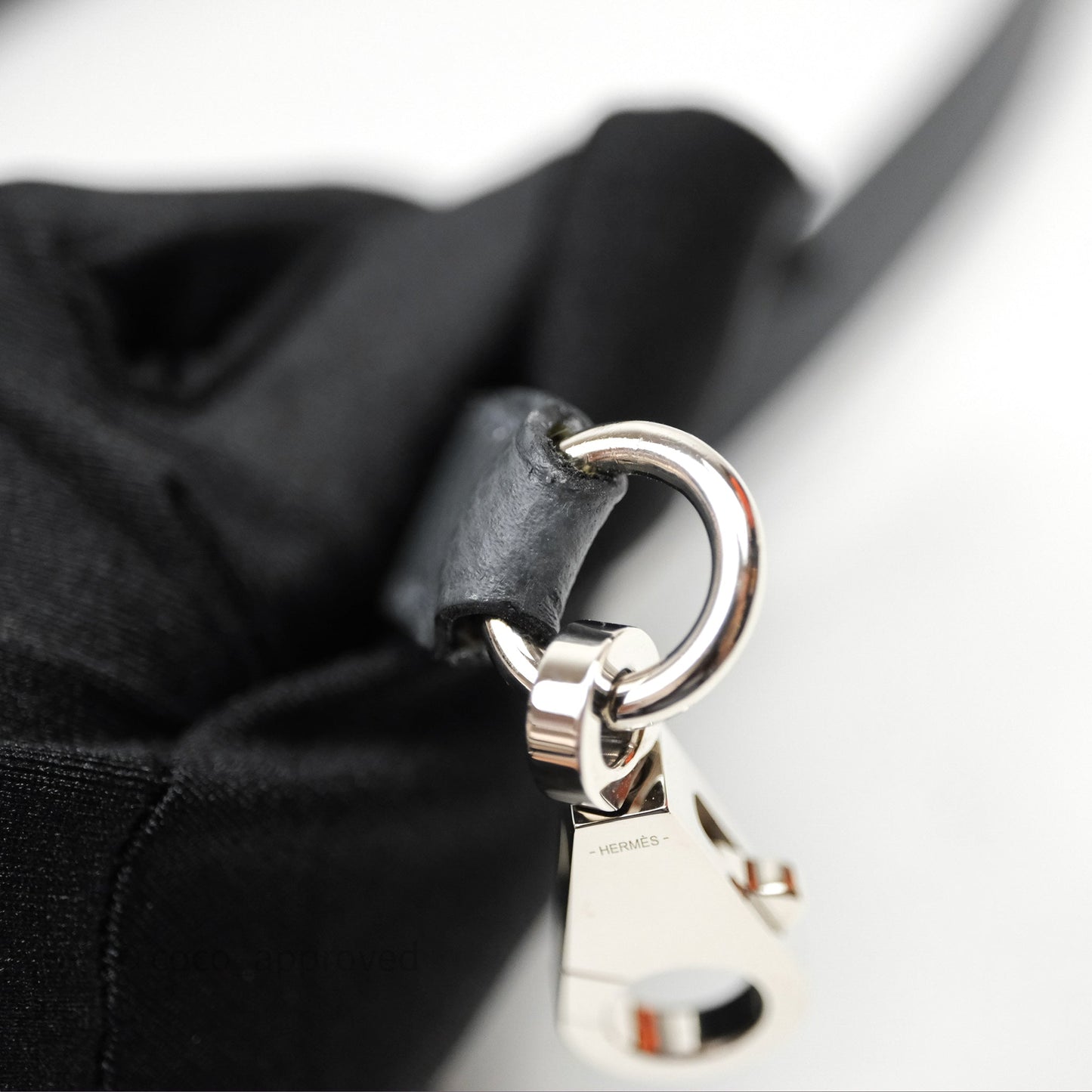 Hermès Kelly II 28 Veau Espom Gris Misty H0 Sellier Palladium Hardware