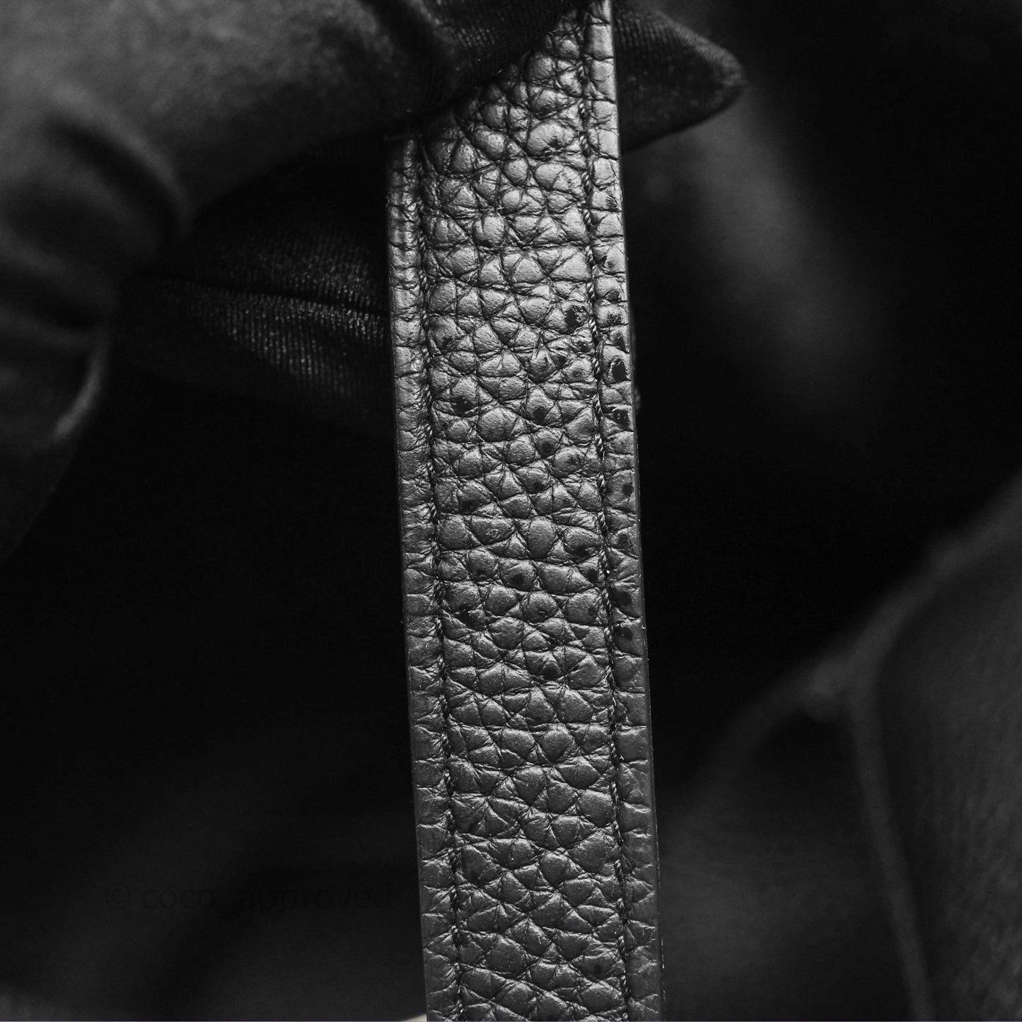 Hermès Picotin 26 Black Noir 89 Clemence Palladium Hardware