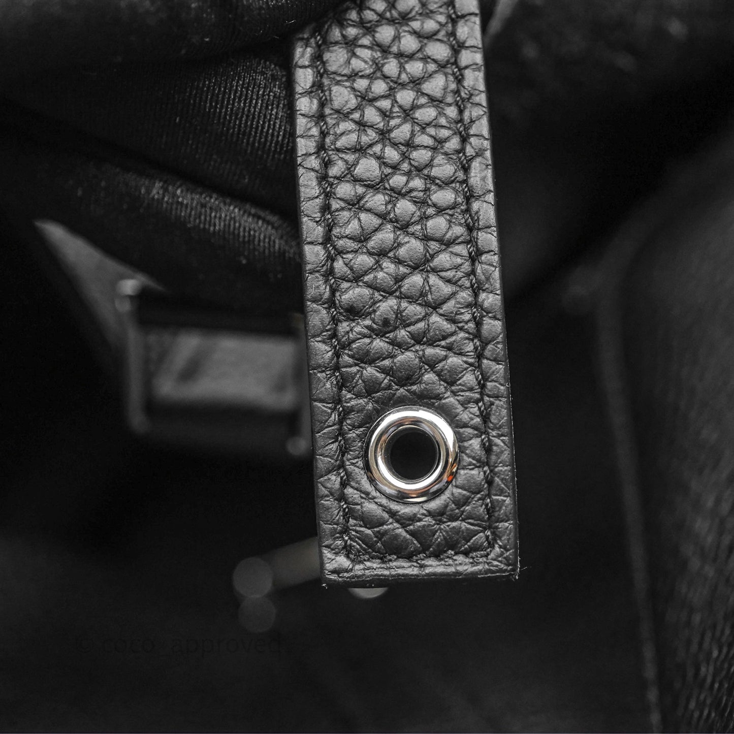 Hermès Picotin 26 Black Noir 89 Clemence Palladium Hardware