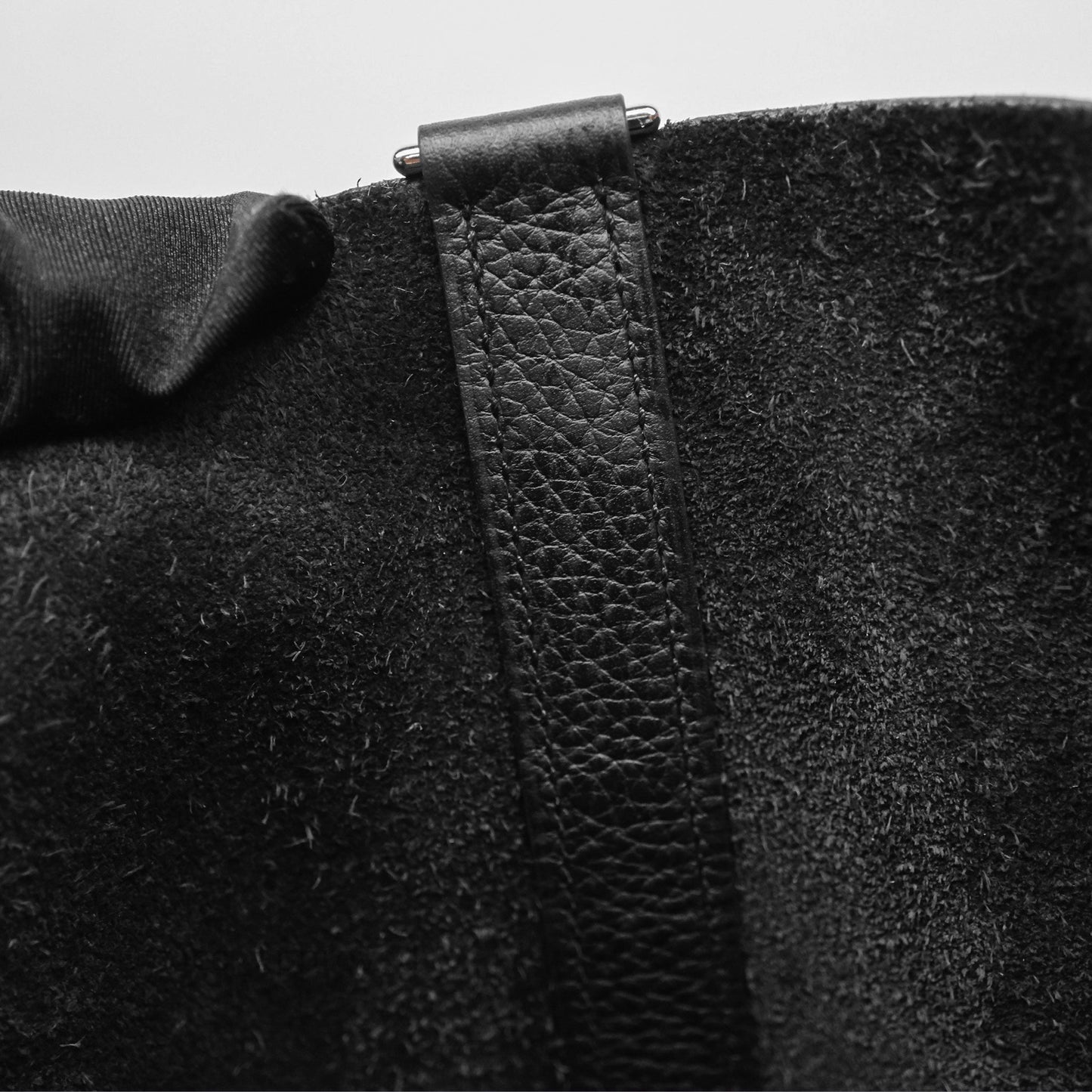 Hermès Picotin 26 Black Noir 89 Clemence Palladium Hardware