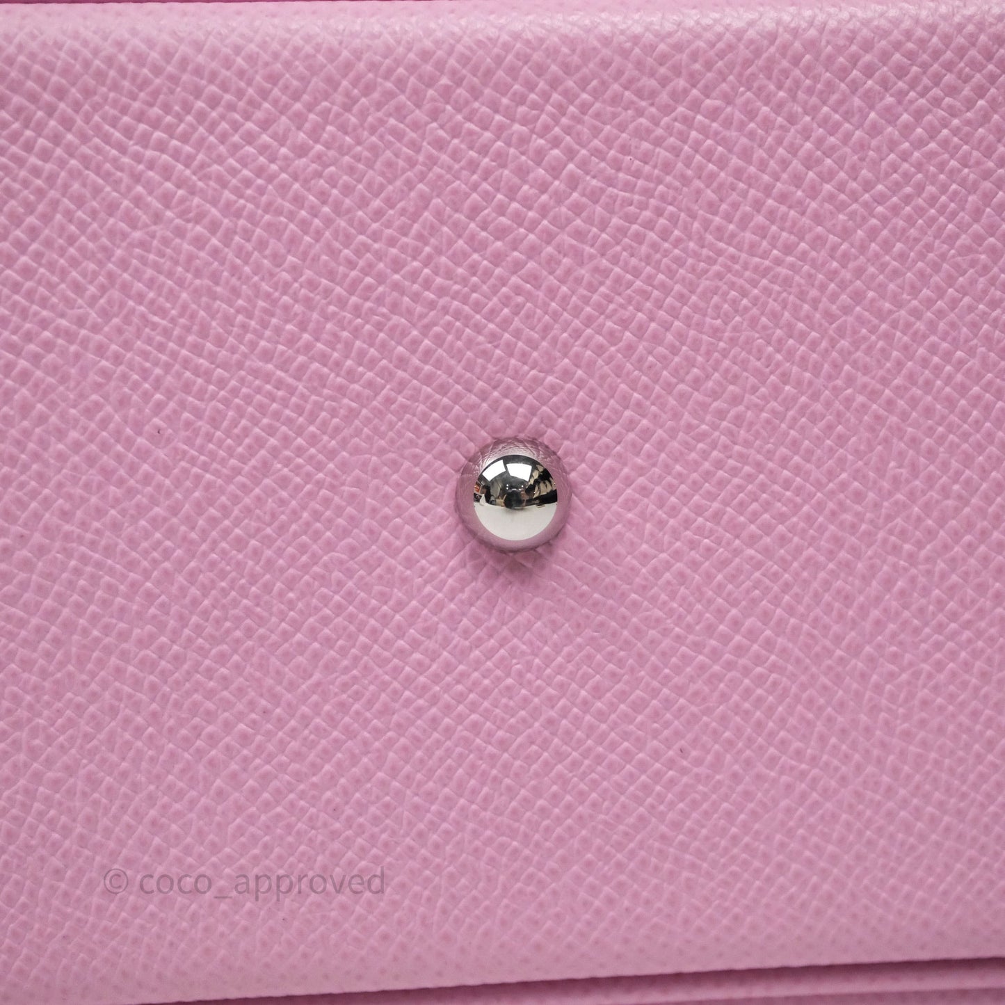 Hermès Bolide 1923 25 Mauve Sylvestre X9 Epsom Palladium Hardware