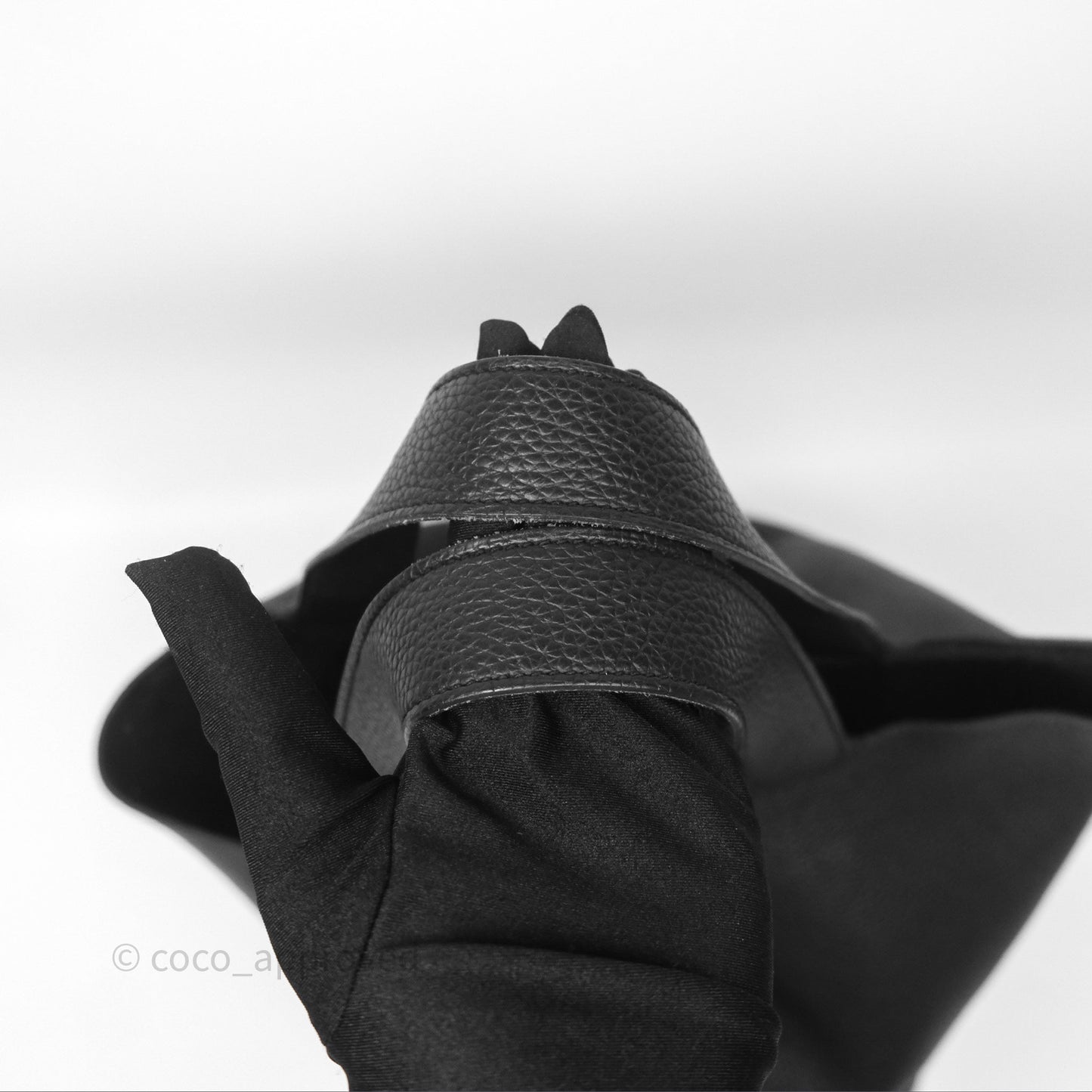 Hermès Picotin 26 Black Noir 89 Clemence Palladium Hardware