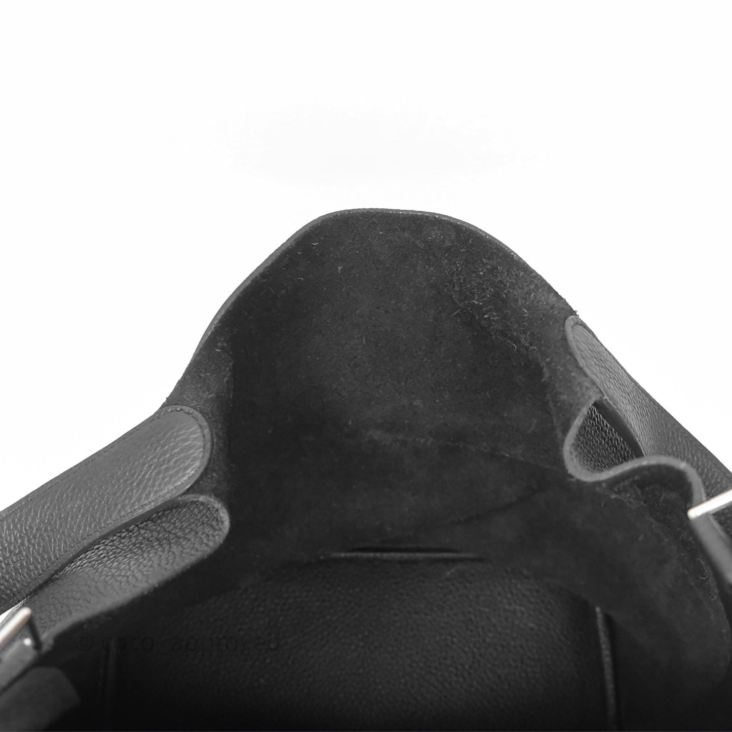 Hermès Picotin 26 Black Noir 89 Clemence Palladium Hardware
