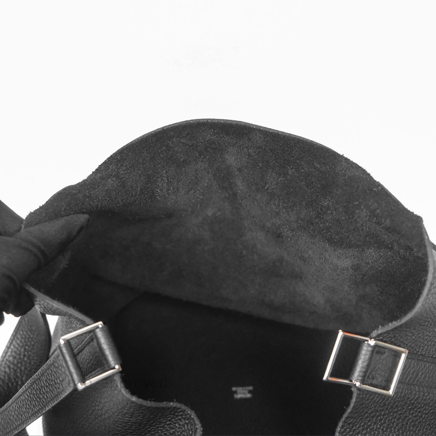 Hermès Picotin 26 Black Noir 89 Clemence Palladium Hardware