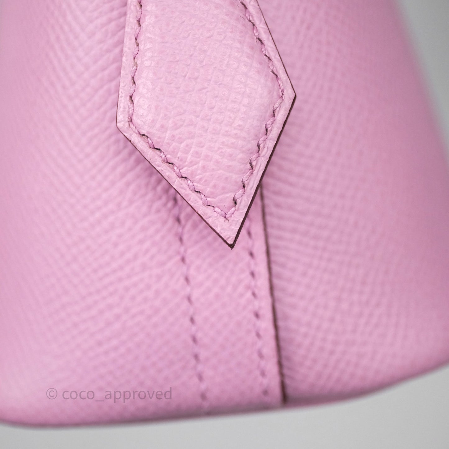 Hermès Bolide 1923 25 Mauve Sylvestre X9 Epsom Palladium Hardware