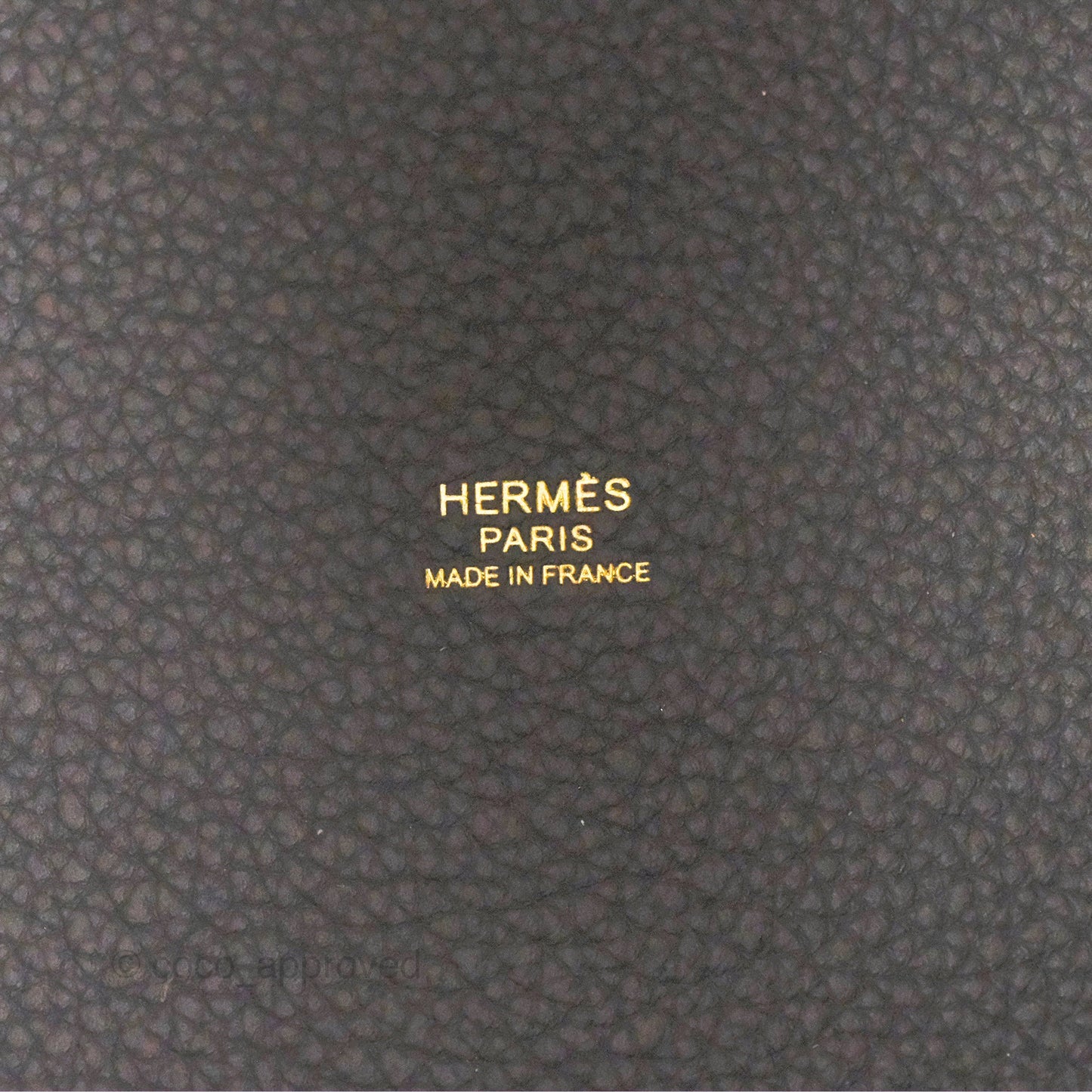 Hermès Picotin 22 Graphite Grey TM Gold Hardware
