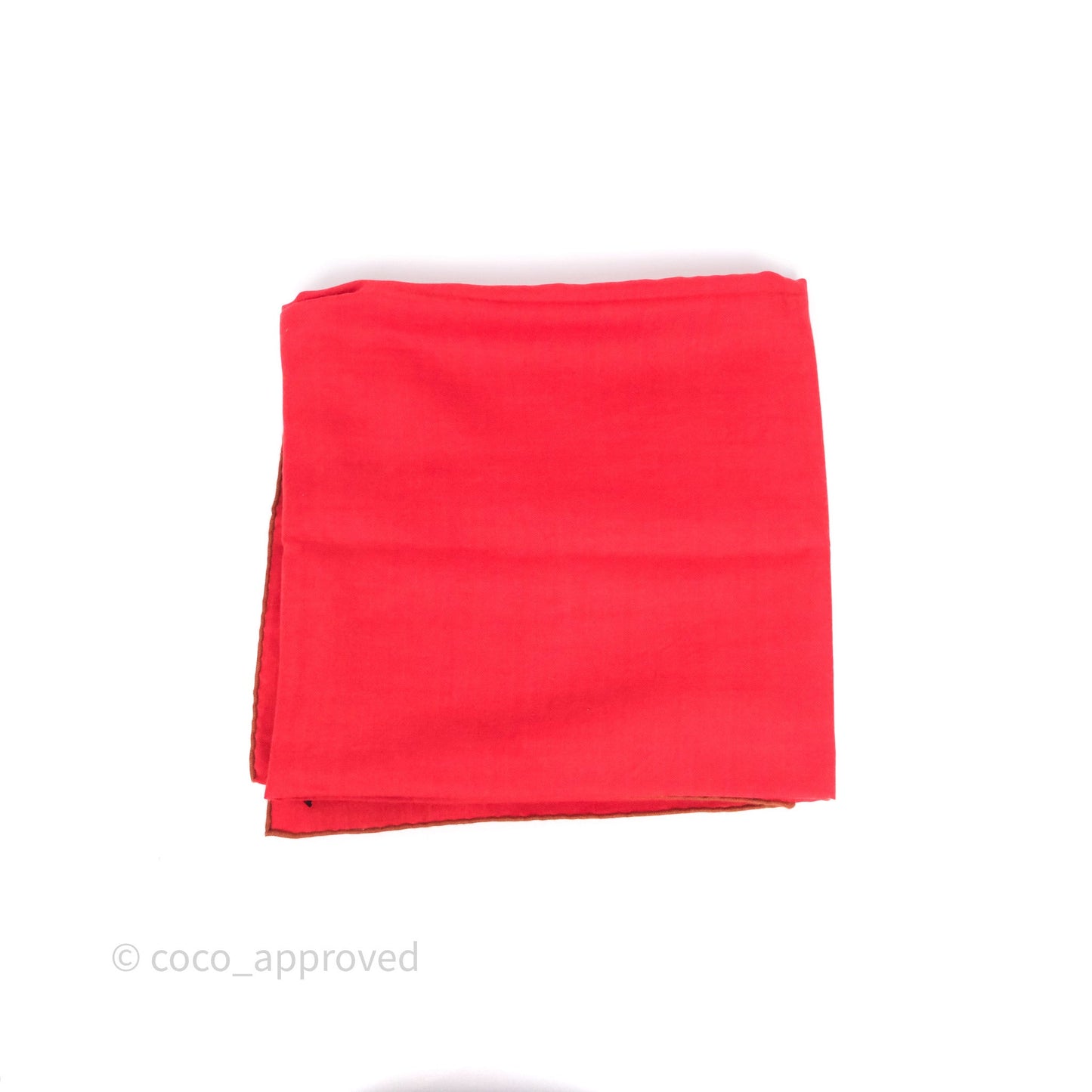 Hermès Cashmere Encadre Liste au Fil Shawl Scarf 140