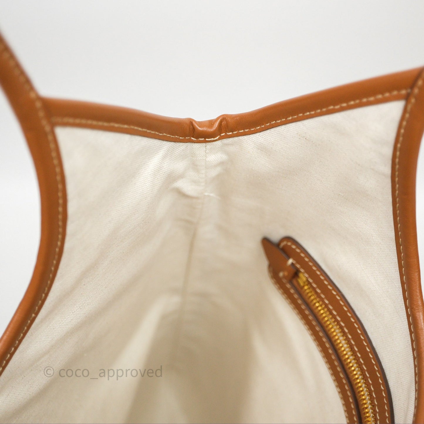 Miu Miu Ivy Leather Bag Brown