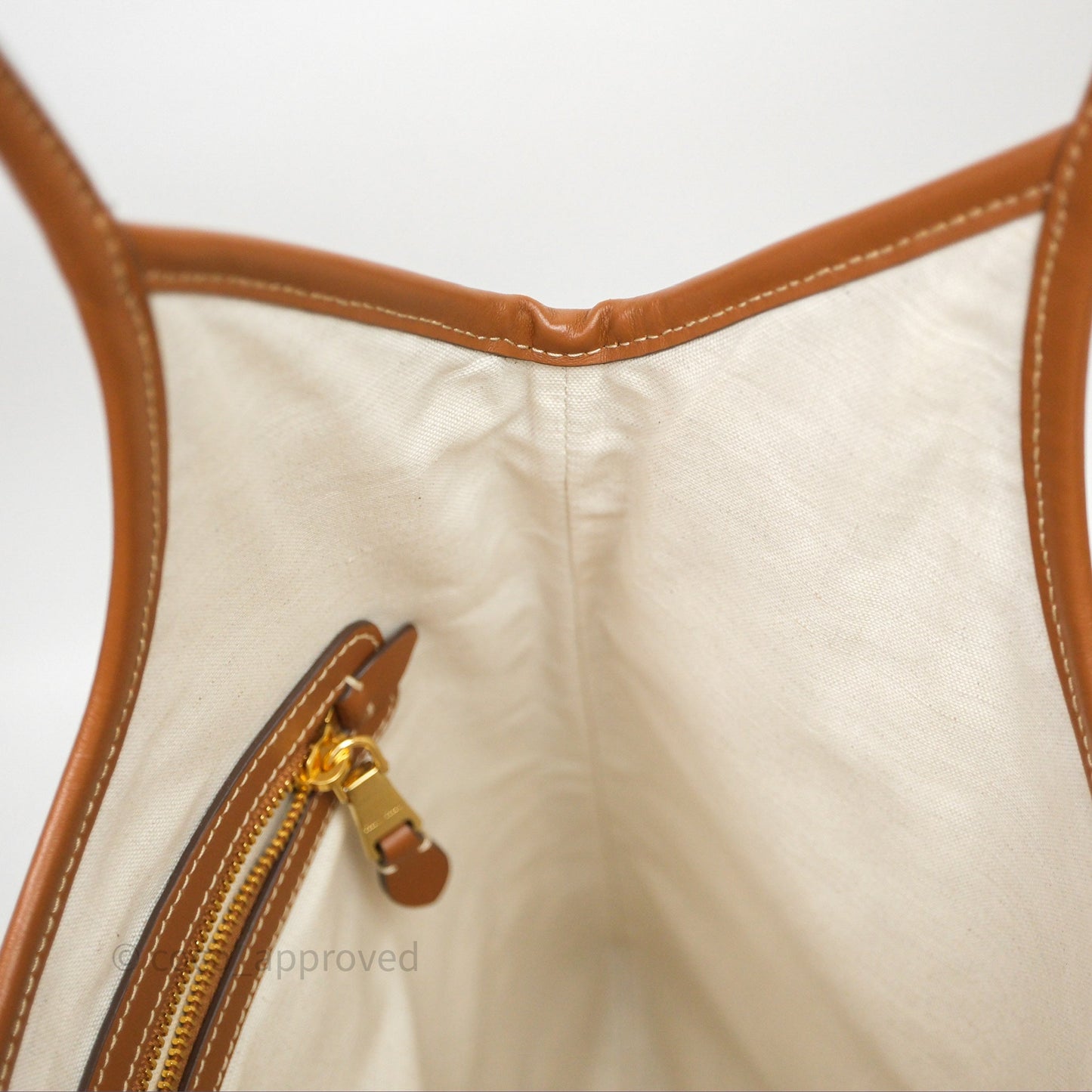 Miu Miu Ivy Leather Bag Brown