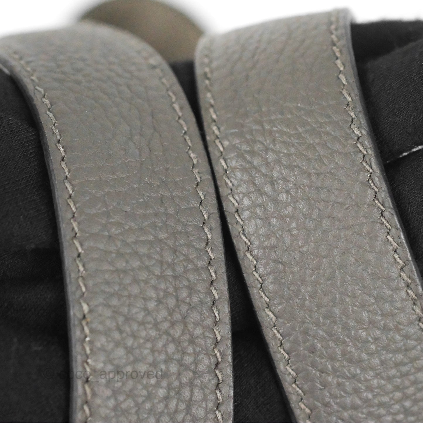 Hermès Picotin 22 Graphite Grey TM Gold Hardware