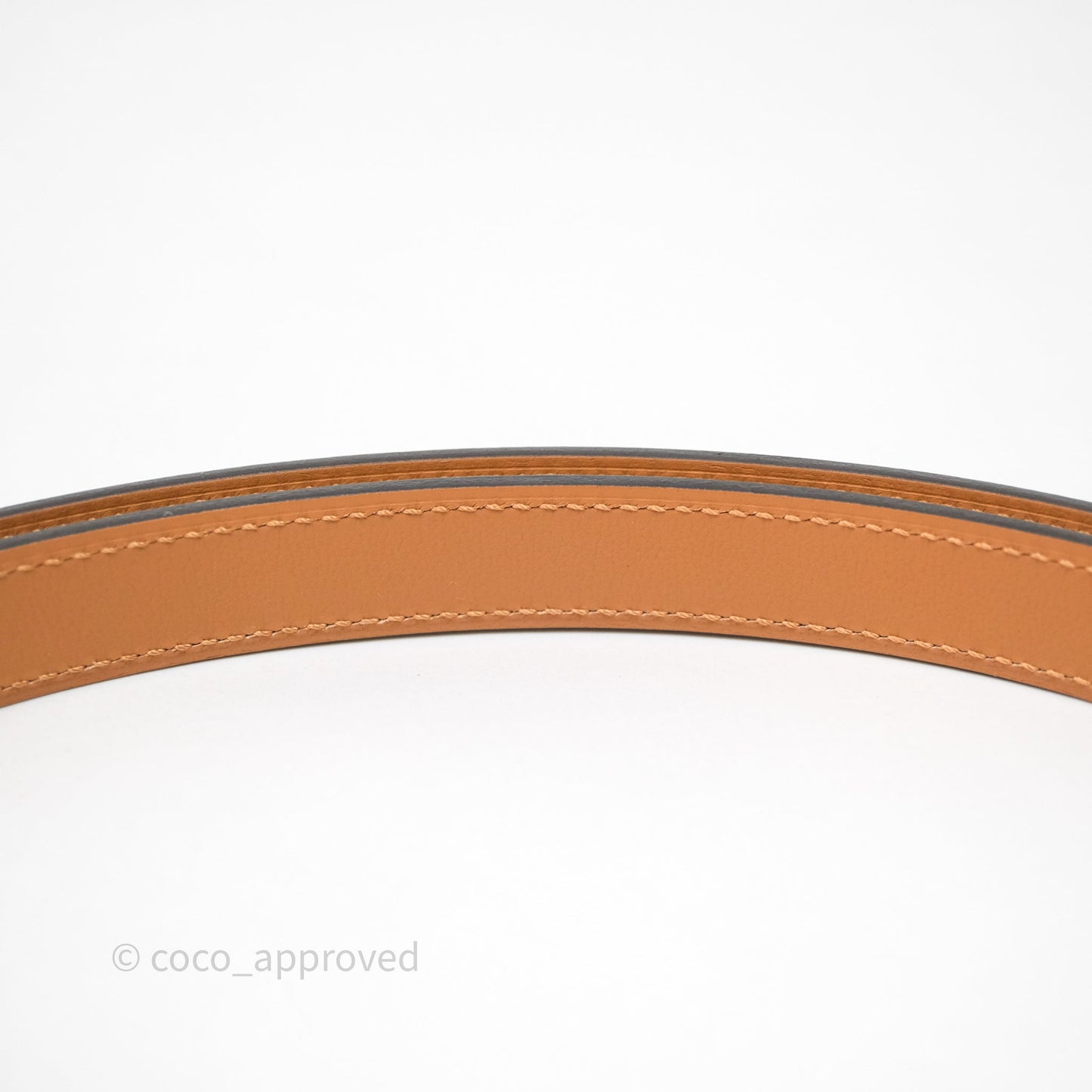 Hermès Kelly Buckle Belt 1Z Jaune Poussin Epsom Palladium Hardware