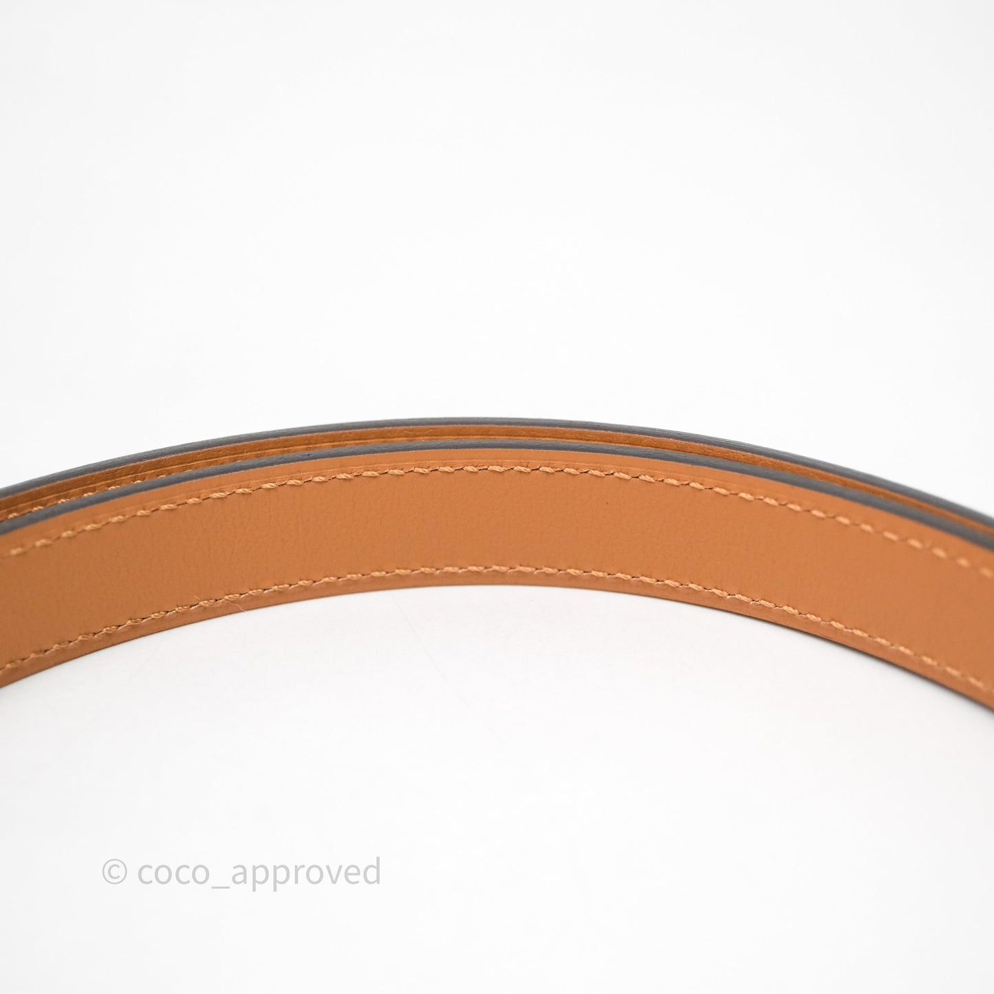 Hermès Kelly Buckle Belt 1Z Jaune Poussin Epsom Palladium Hardware