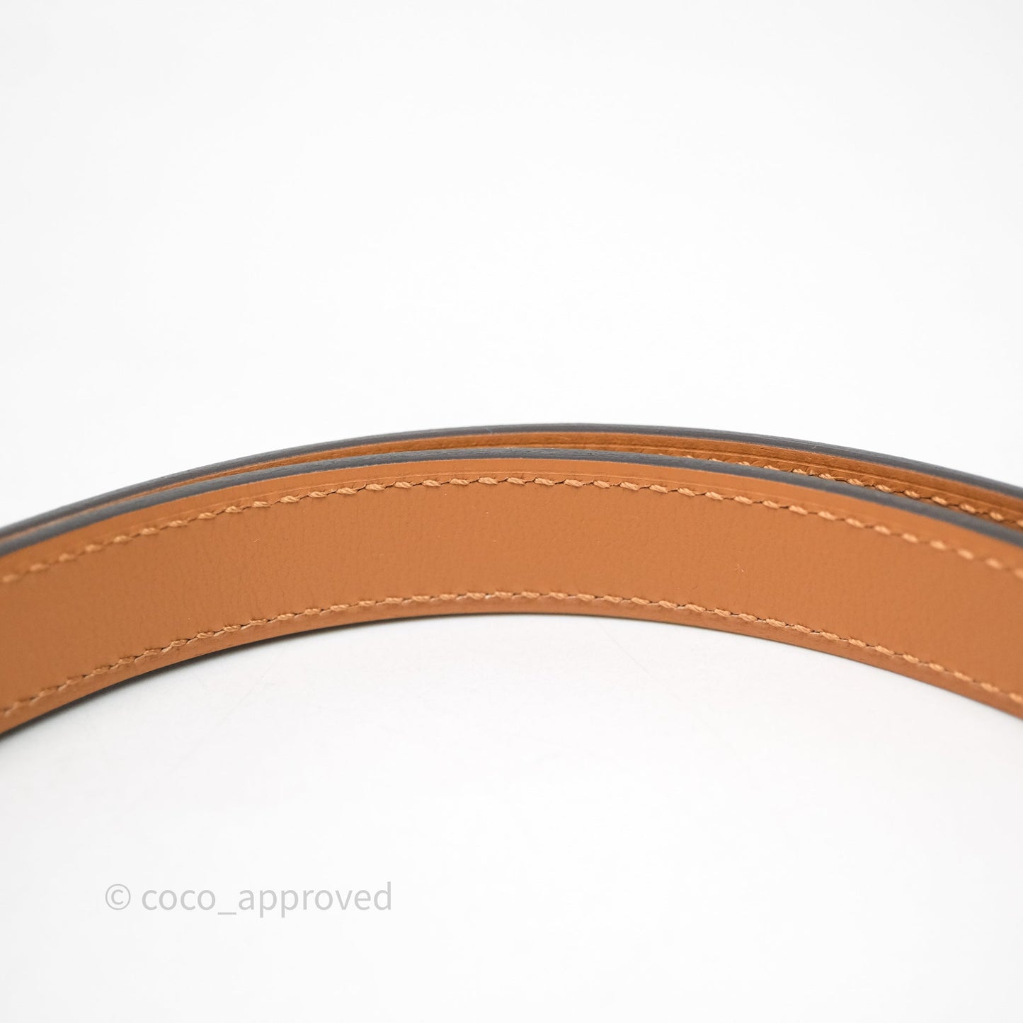 Hermès Kelly Buckle Belt 1Z Jaune Poussin Epsom Palladium Hardware