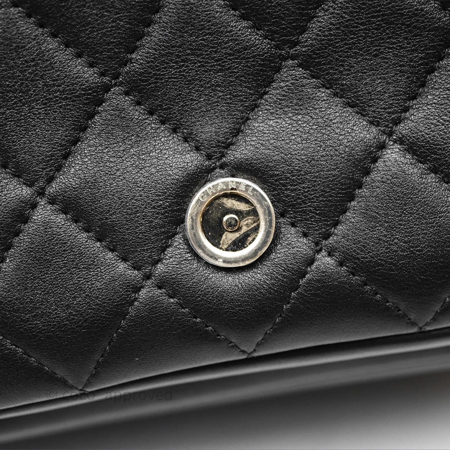 Chanel Quilted Large Duma Drawstring Backpack Black Calfskin