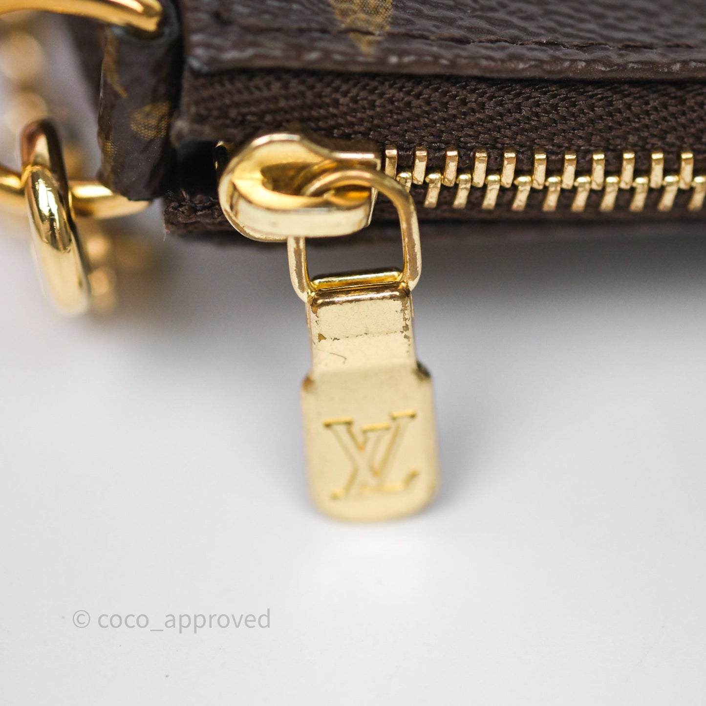 Louis Vuitton Mini Pochette Accessoires Monogram Canvas Tokyo 2022