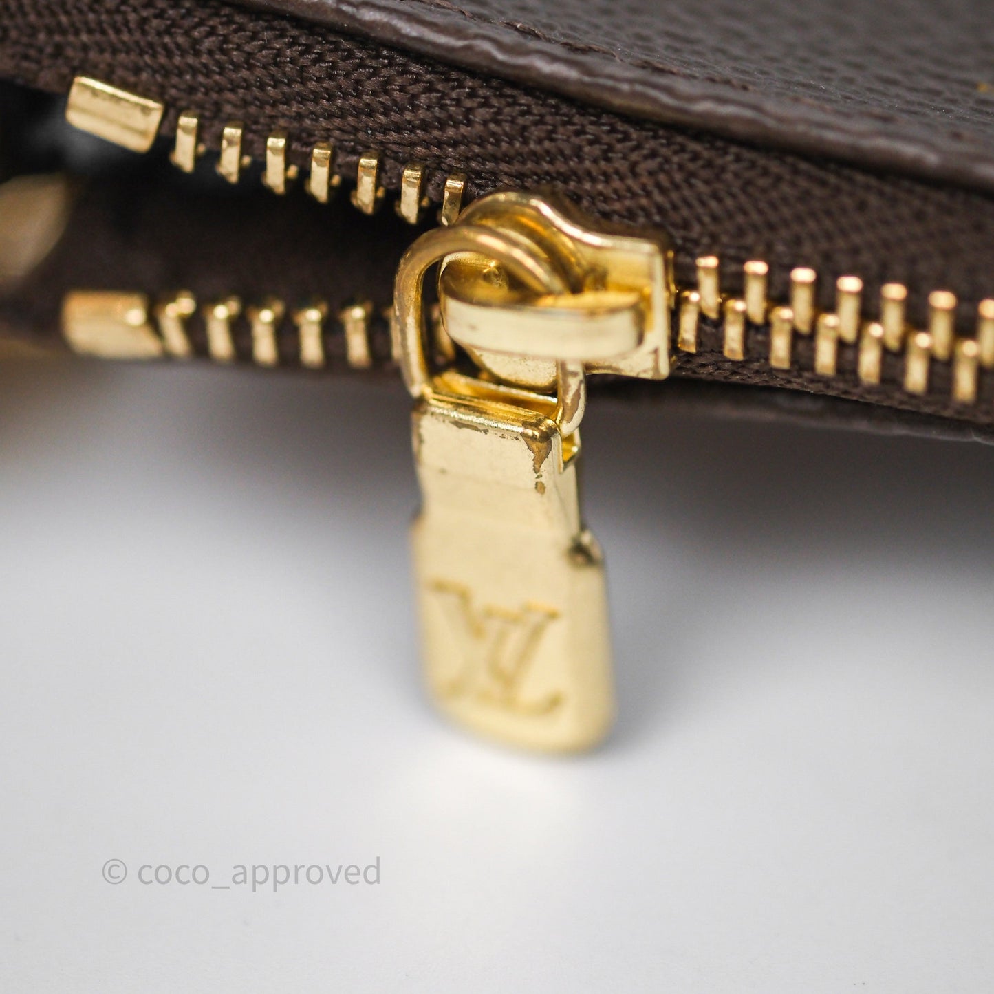 Louis Vuitton Mini Pochette Accessoires Monogram Canvas Tokyo 2022