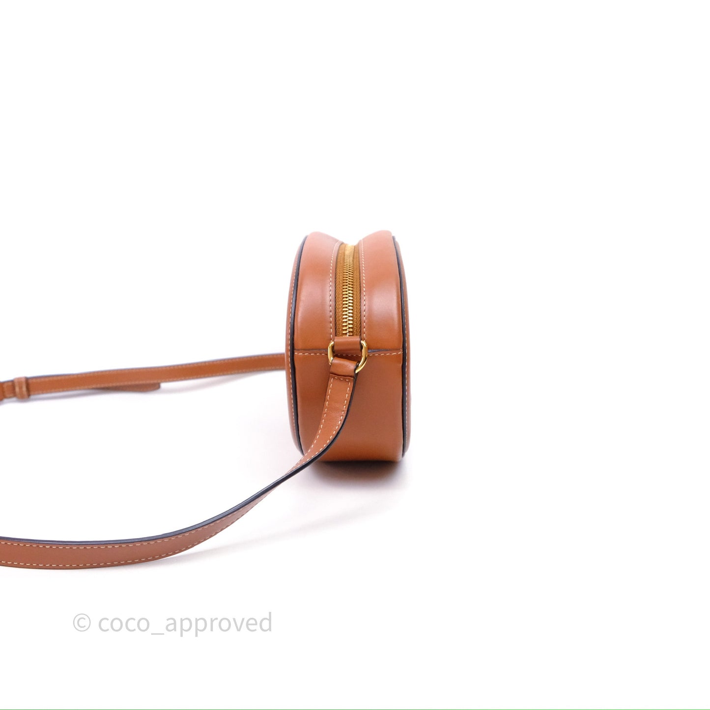 Celine Oval Bag Cuir Triophe Tan Calfskin