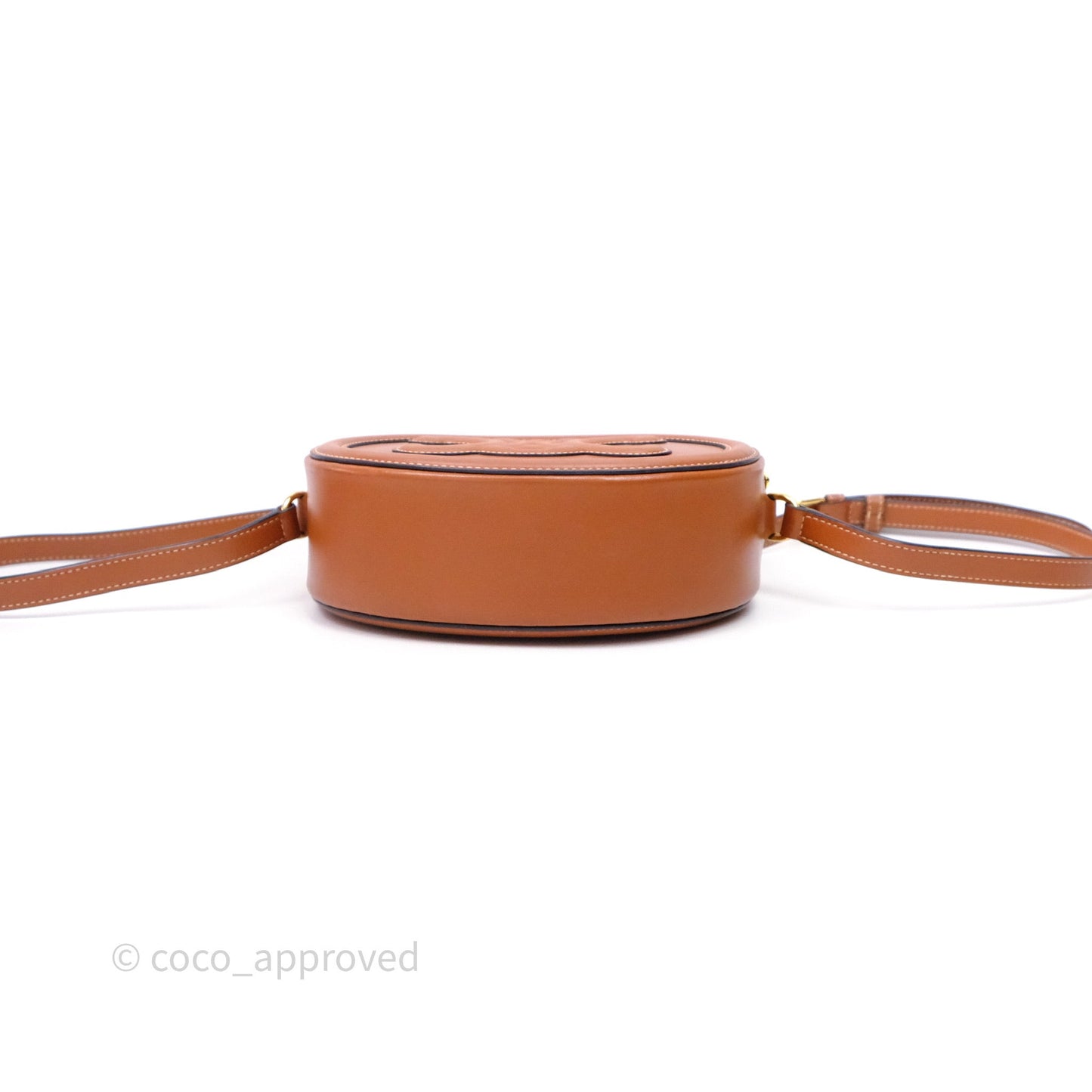 Celine Oval Bag Cuir Triophe Tan Calfskin