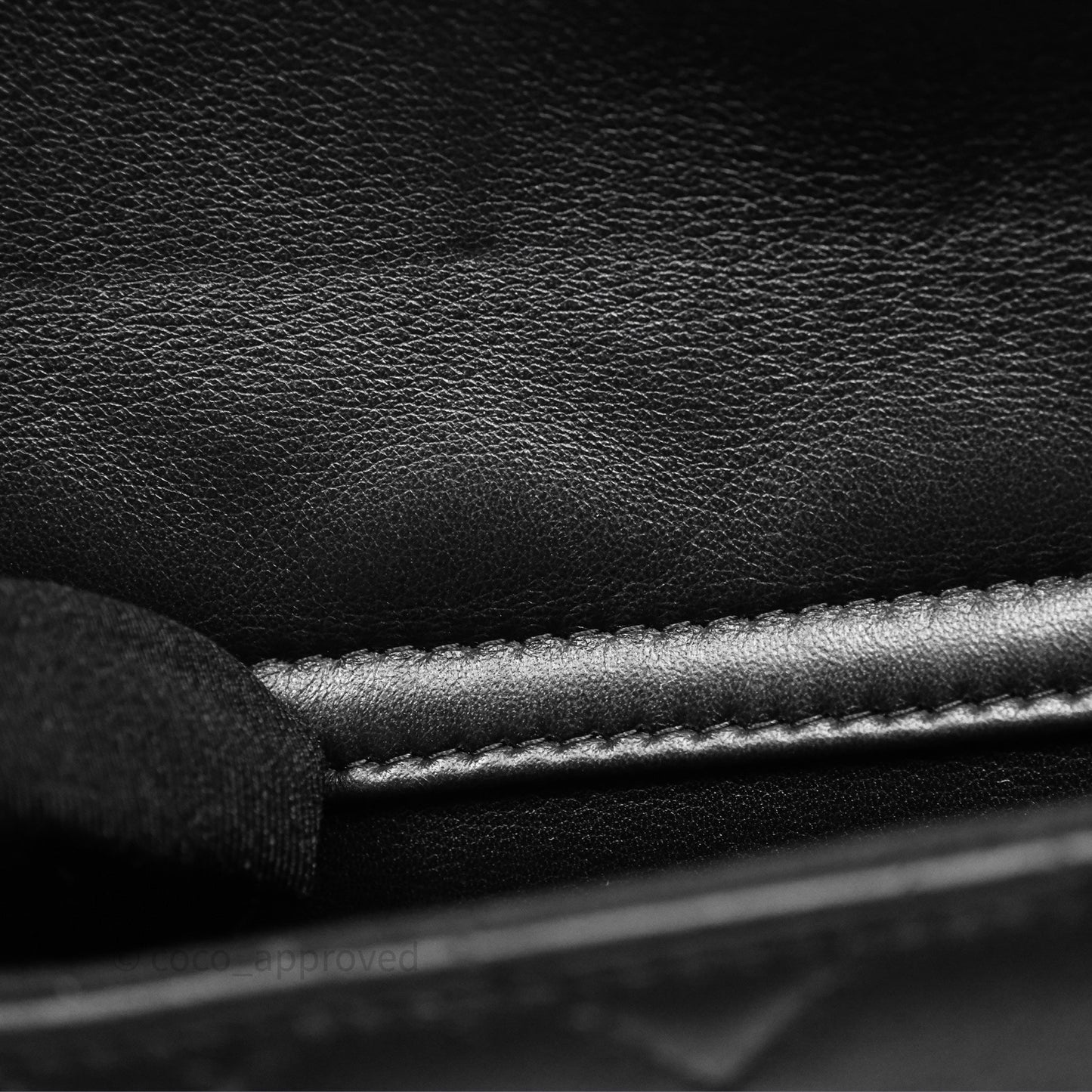 Chanel Quilted Large Duma Drawstring Backpack Black Calfskin