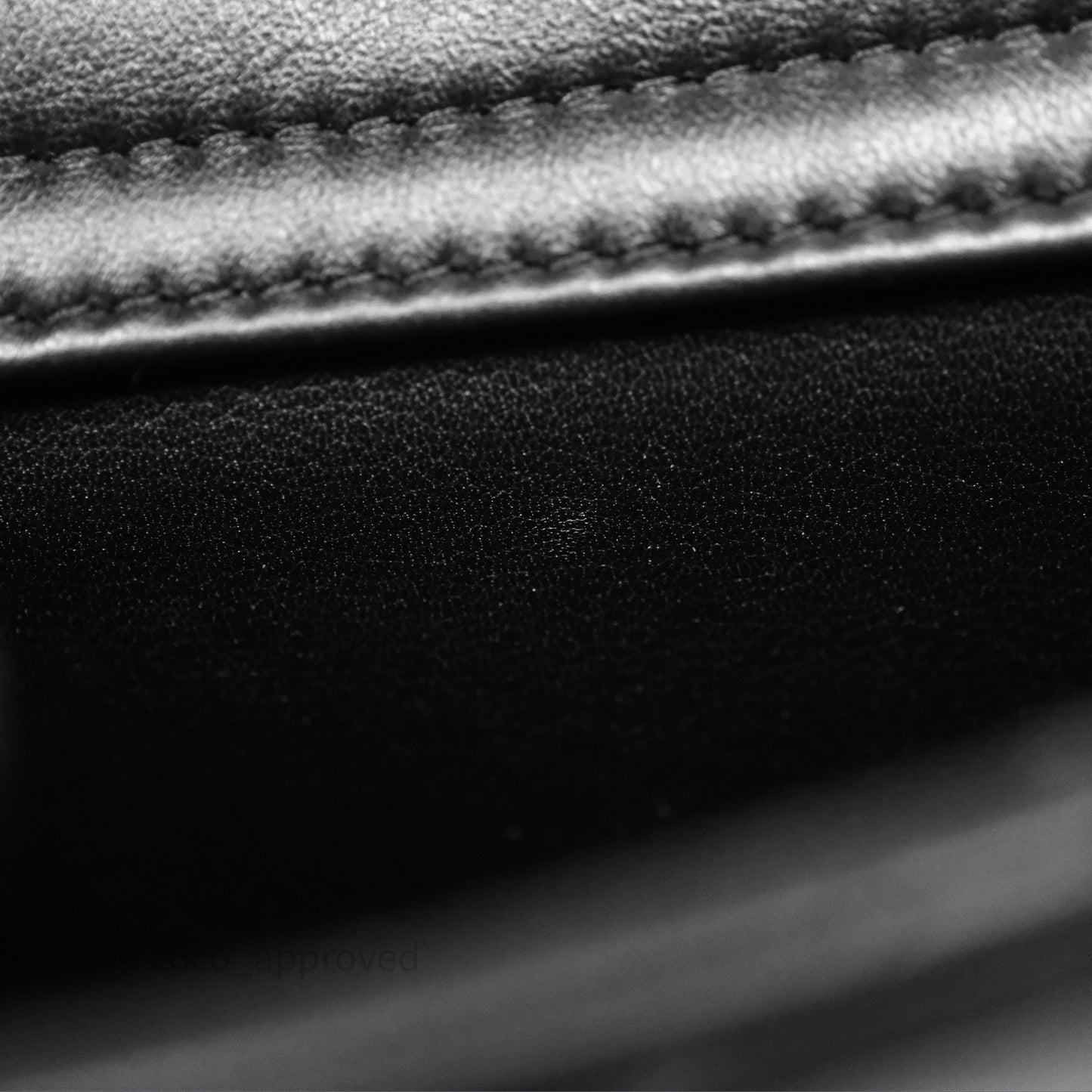 Chanel Quilted Large Duma Drawstring Backpack Black Calfskin