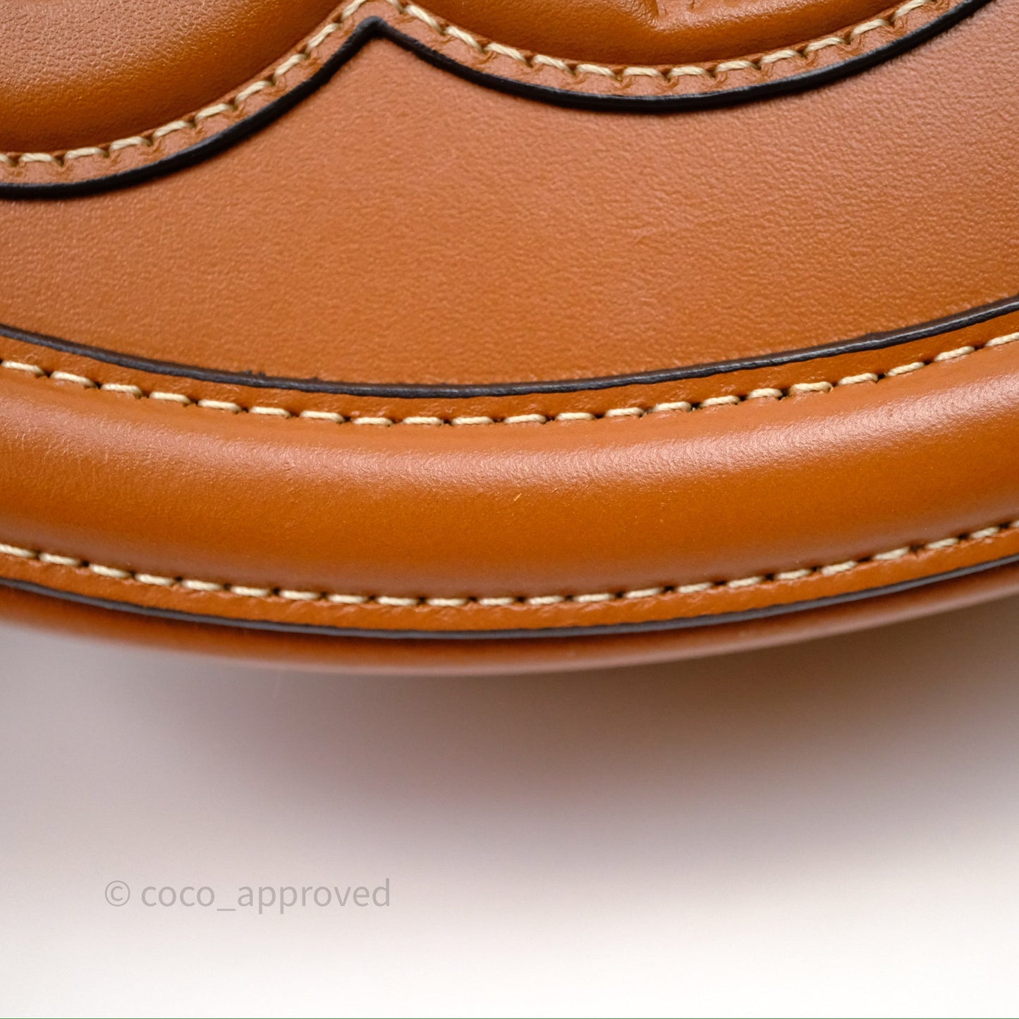 Celine Oval Bag Cuir Triophe Tan Calfskin