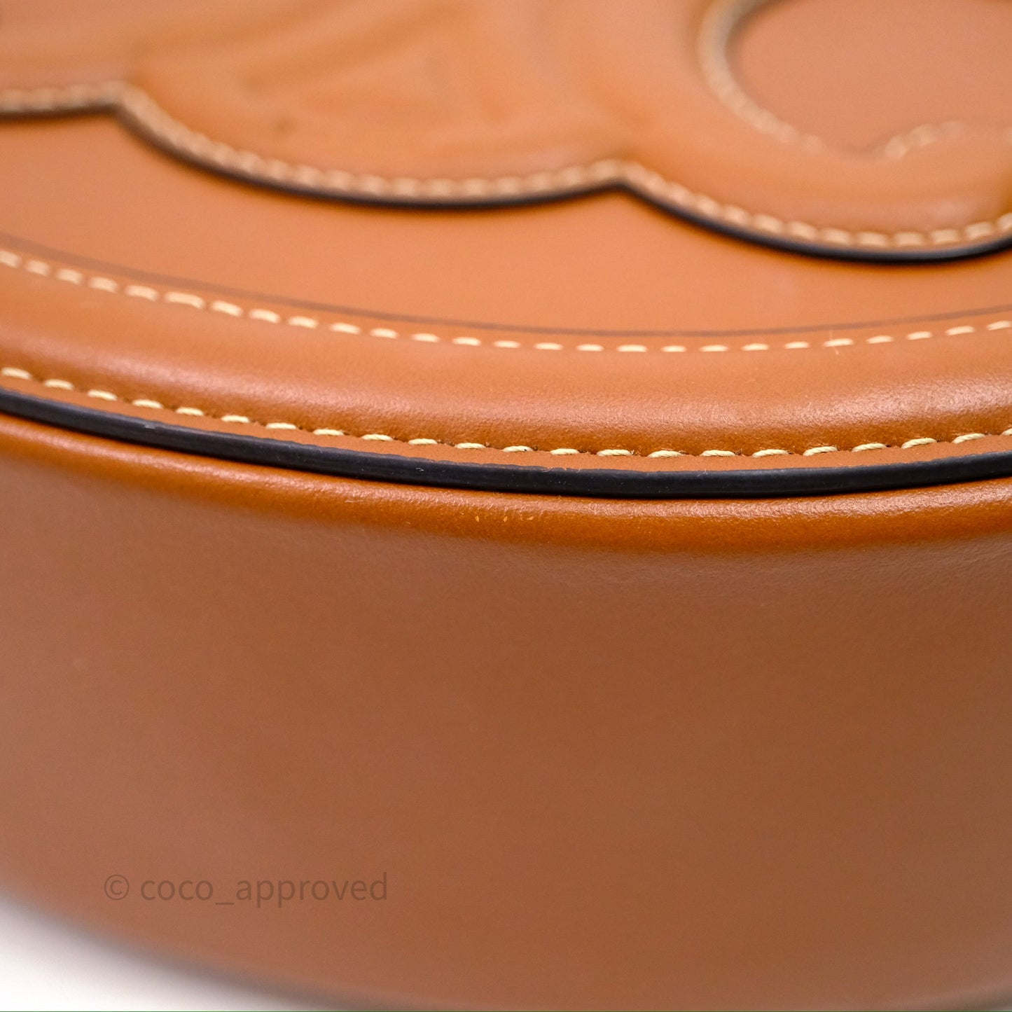 Celine Oval Bag Cuir Triophe Tan Calfskin