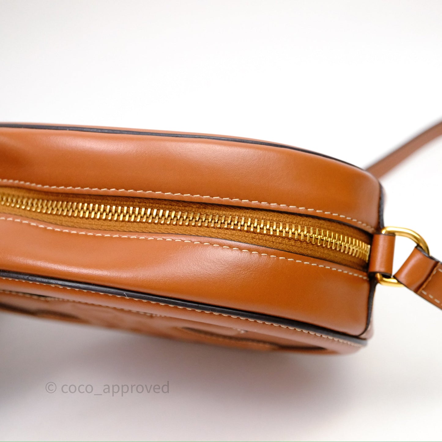 Celine Oval Bag Cuir Triophe Tan Calfskin