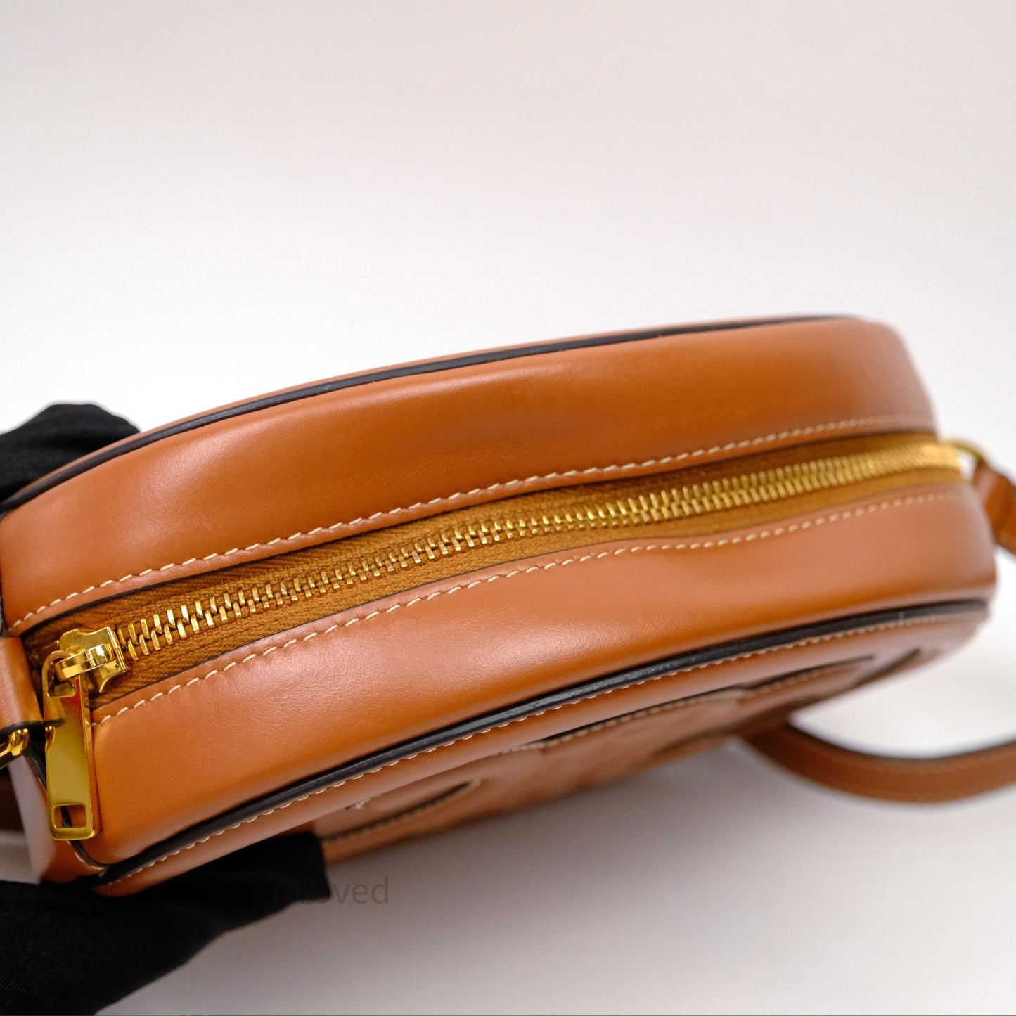 Celine Oval Bag Cuir Triophe Tan Calfskin