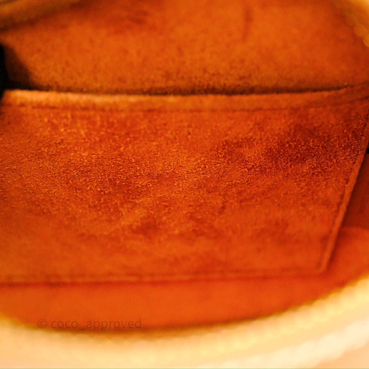 Celine Oval Bag Cuir Triophe Tan Calfskin
