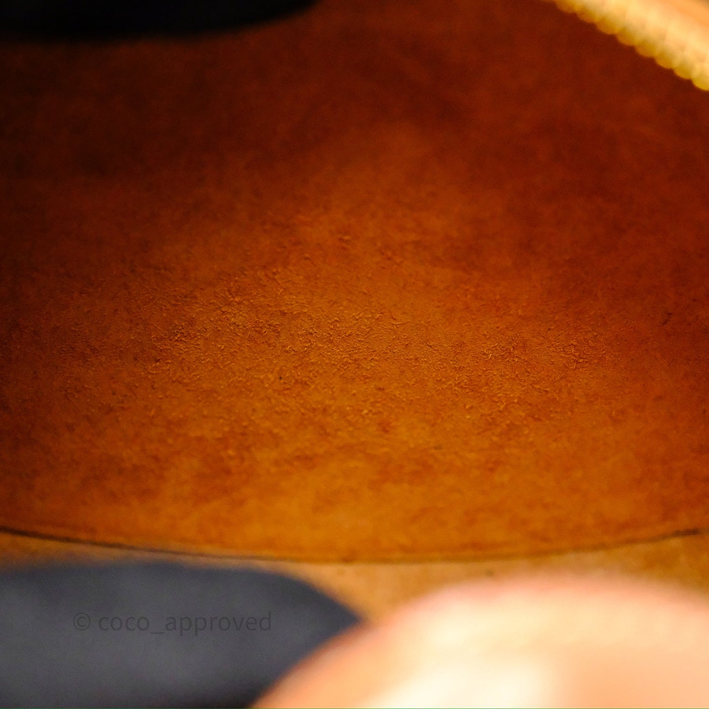 Celine Oval Bag Cuir Triophe Tan Calfskin