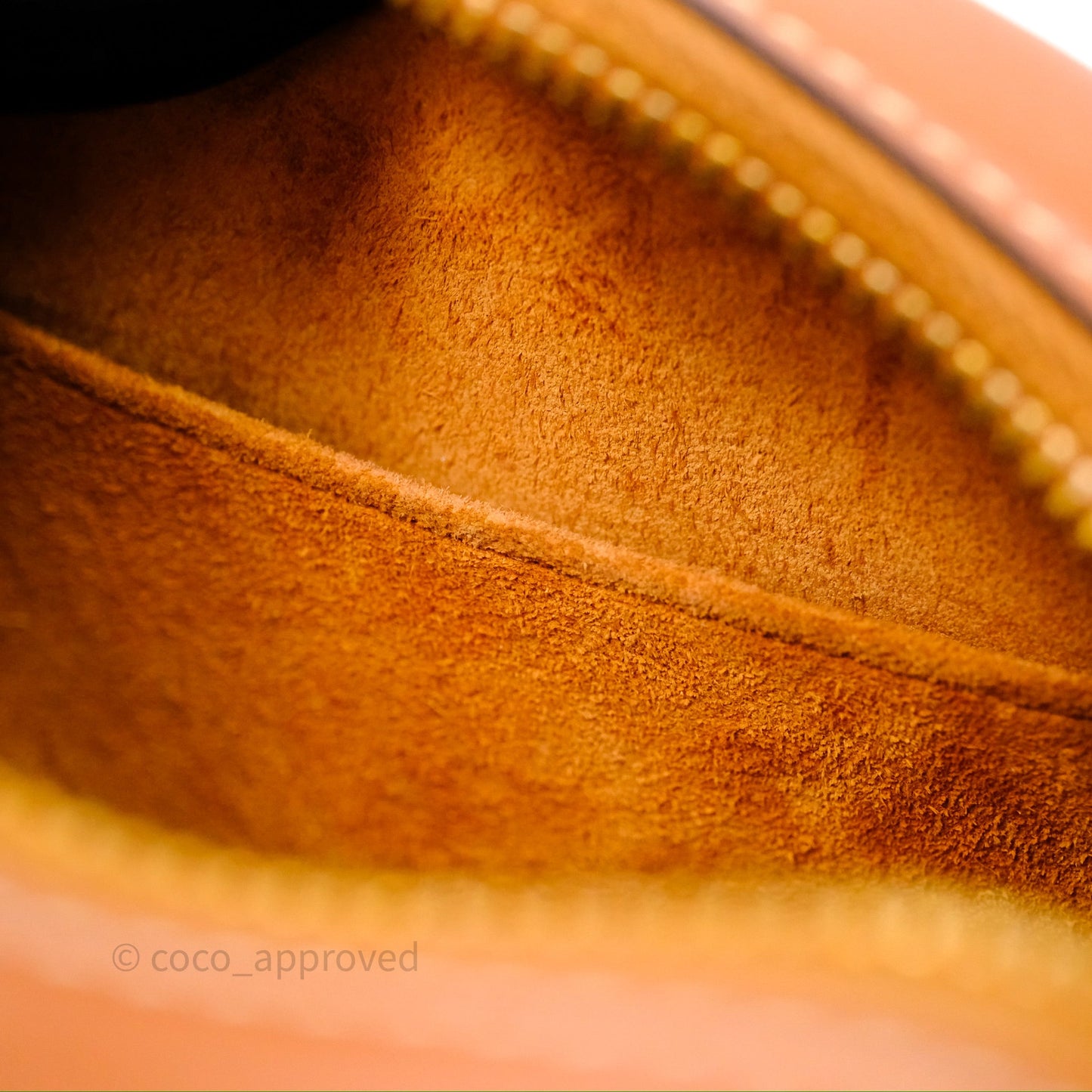 Celine Oval Bag Cuir Triophe Tan Calfskin