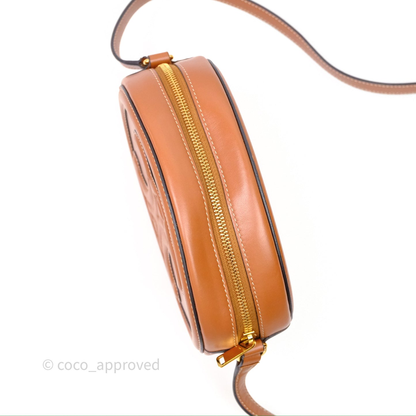 Celine Oval Bag Cuir Triophe Tan Calfskin