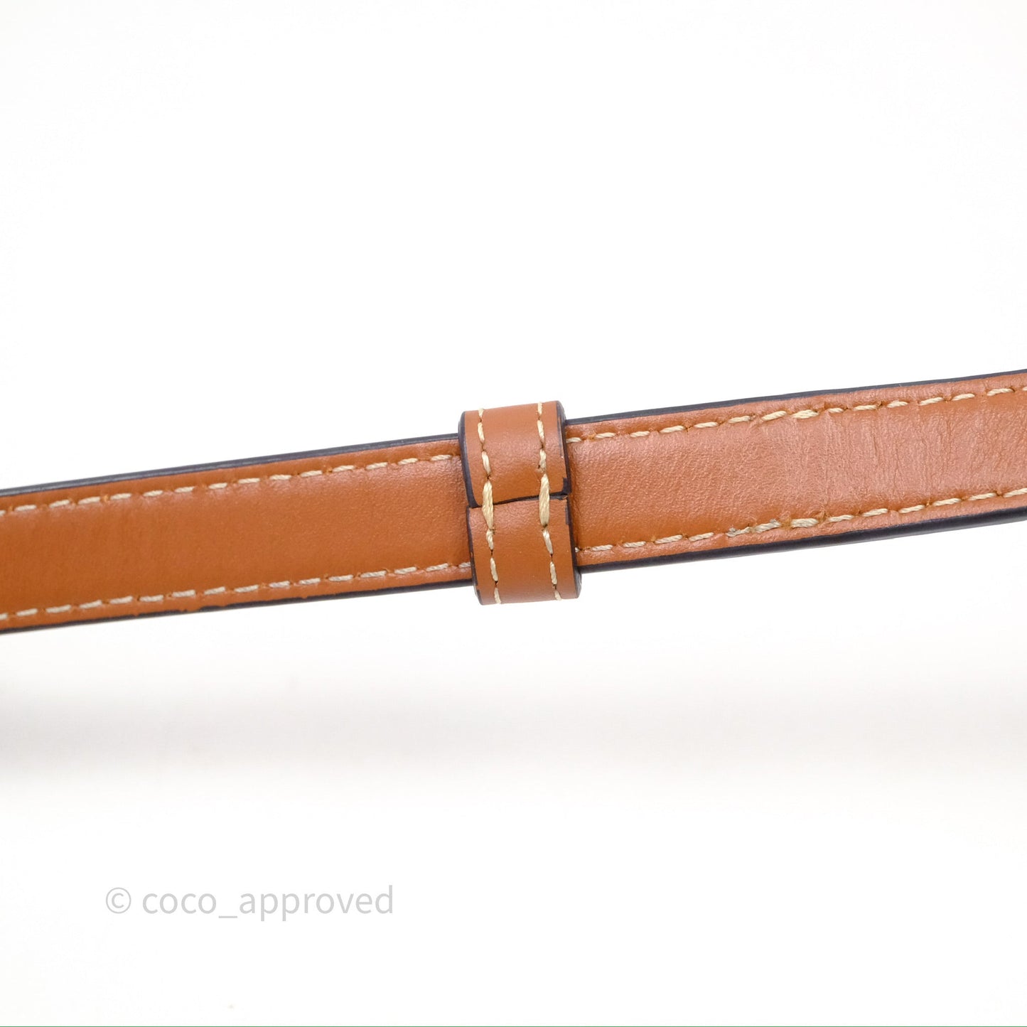 Celine Oval Bag Cuir Triophe Tan Calfskin