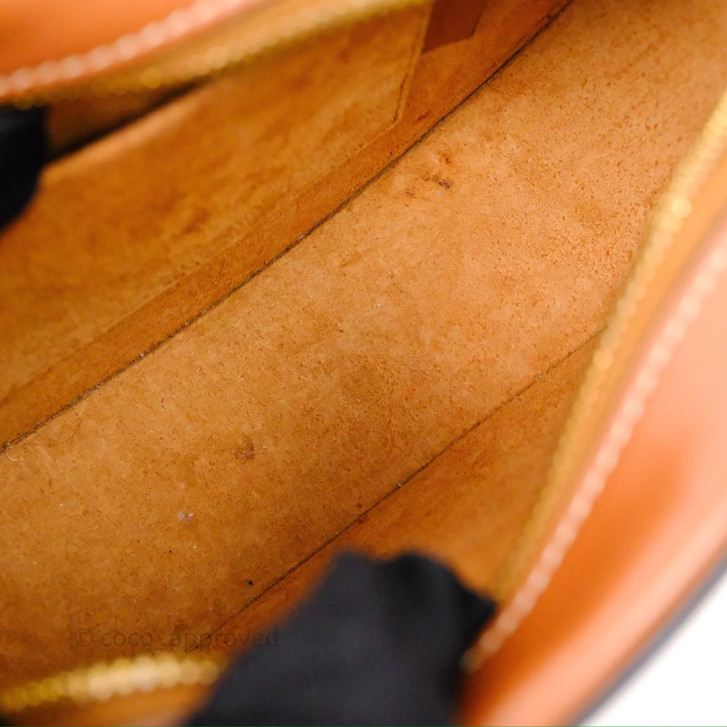 Celine Oval Bag Cuir Triophe Tan Calfskin
