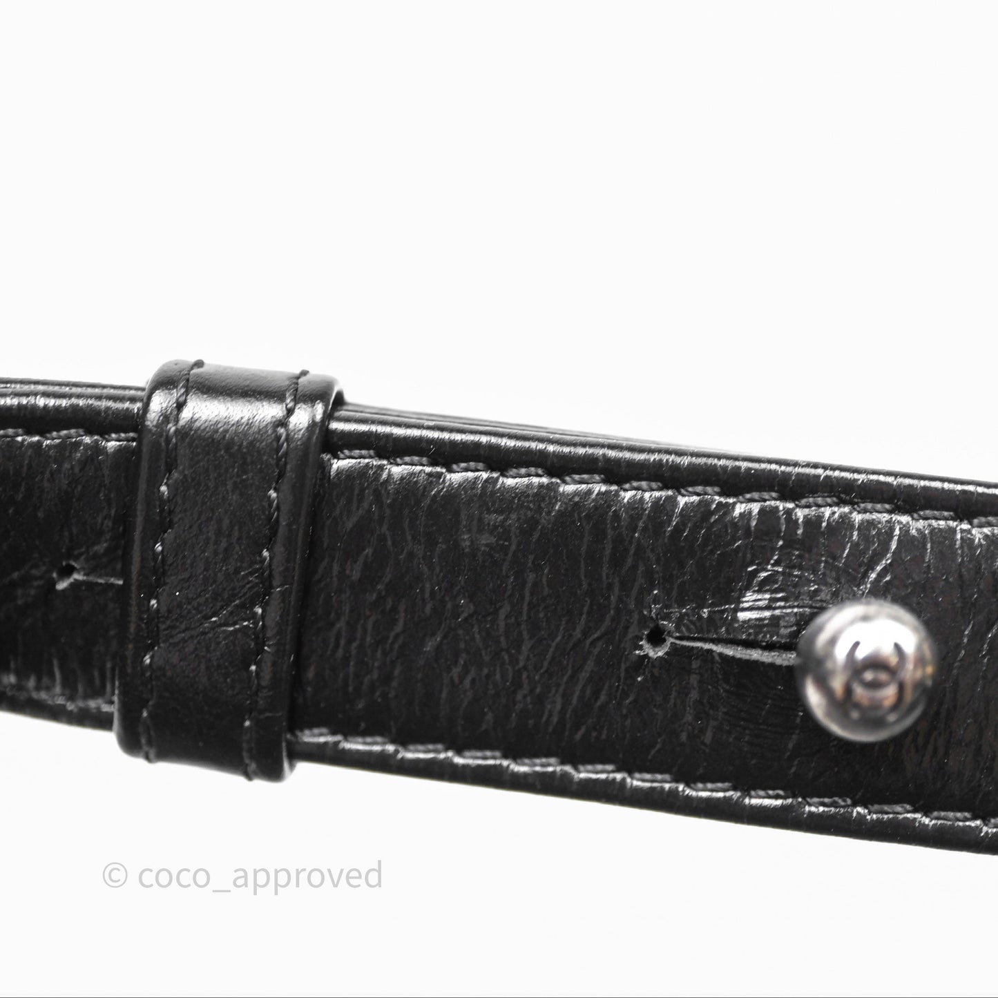 Chanel Small Gabrielle Hobo Quilted Black Aged Calfskin