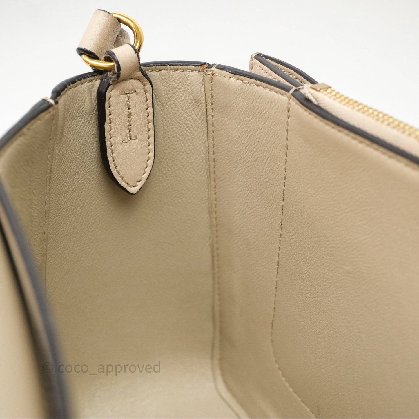Celine Frame Bag Blue & Optic White