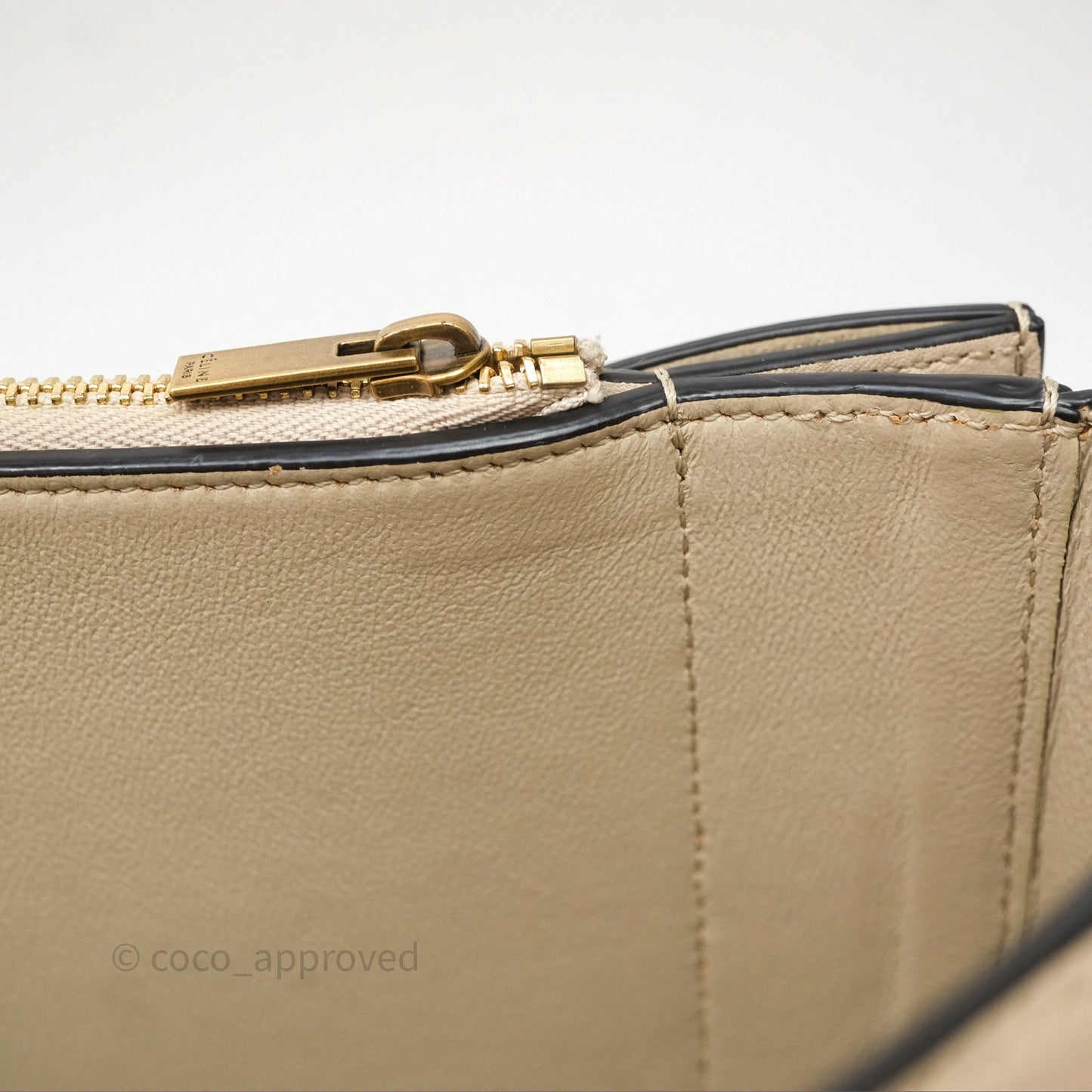 Celine Frame Bag Blue & Optic White