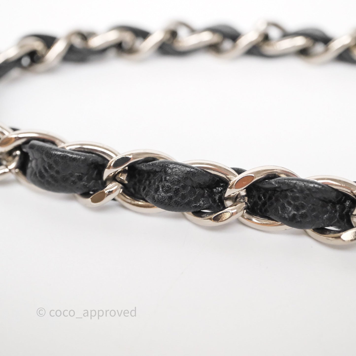 Chanel Jumbo Single Flap Black Caviar Silver Hardware