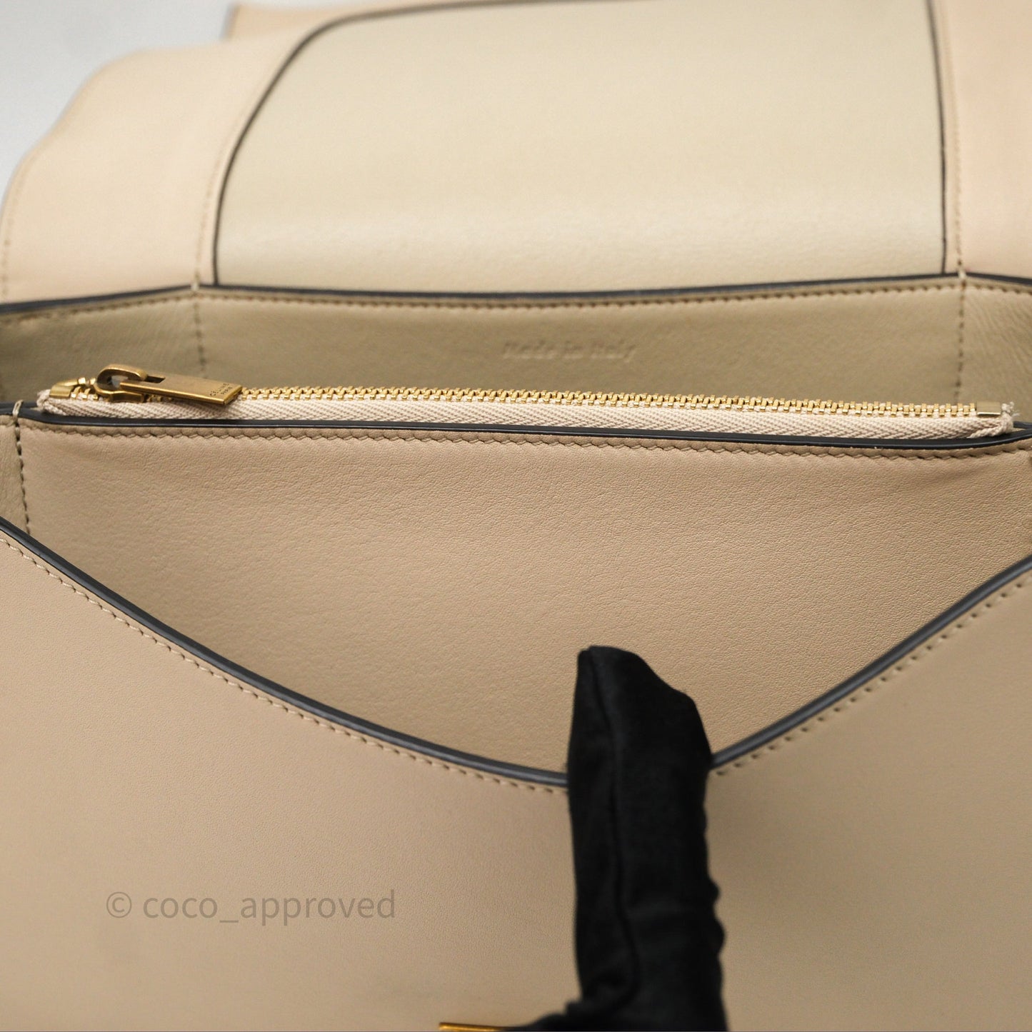 Celine Frame Bag Blue & Optic White