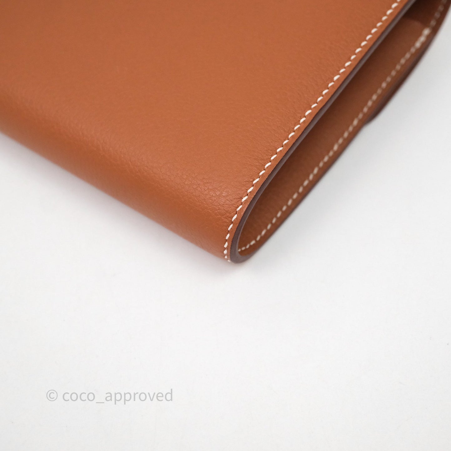Hermès Constance Long To Go Wallet Gold 37 Evercolor Gold Hardware