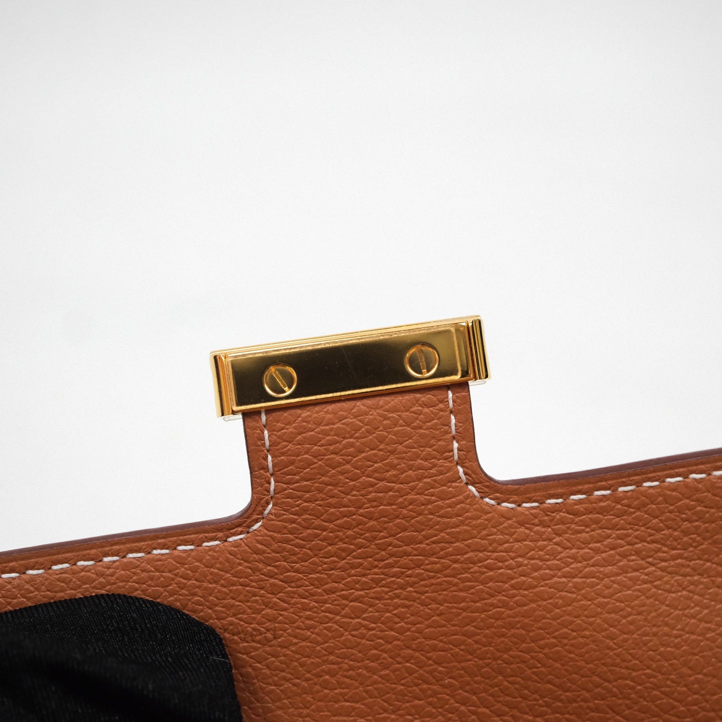 Hermès Constance Long To Go Wallet Gold 37 Evercolor Gold Hardware
