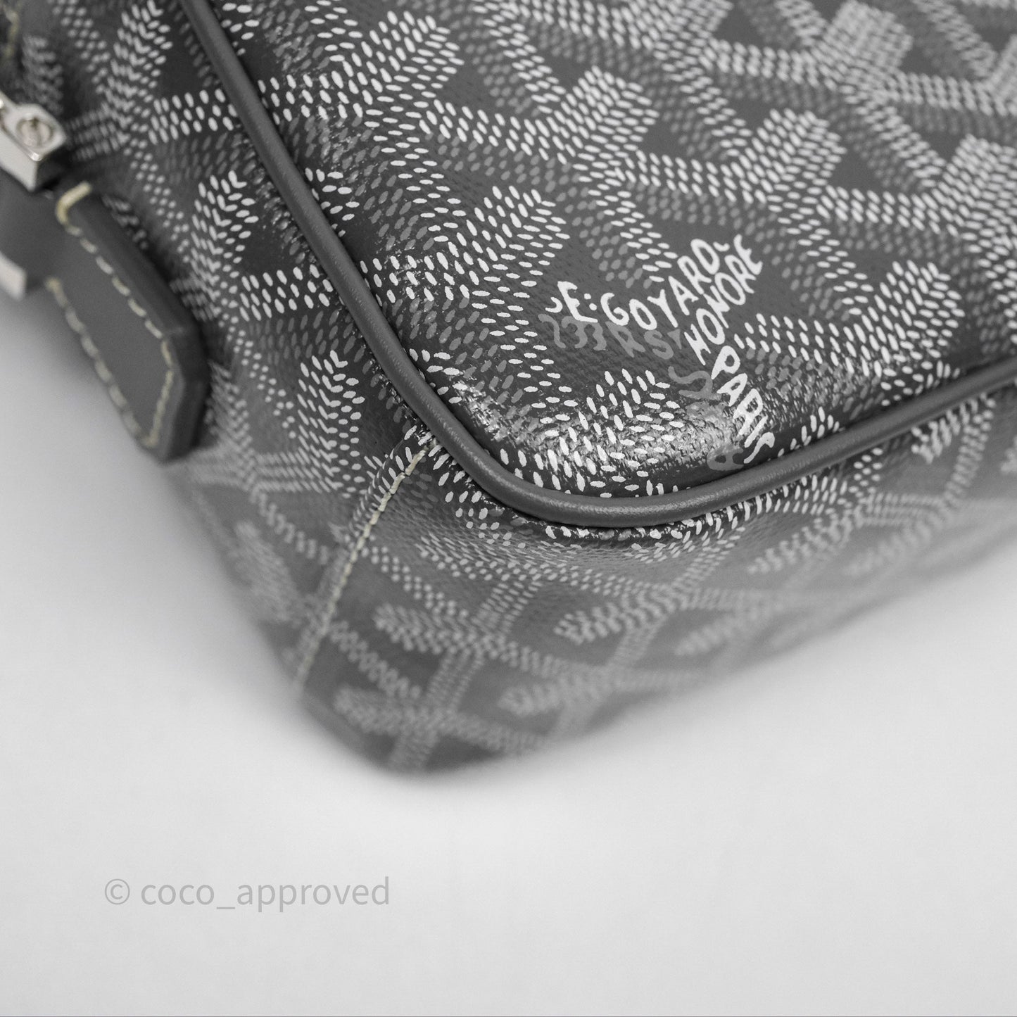 Goyard Cap-Vert PM Bag Grey Goyardine