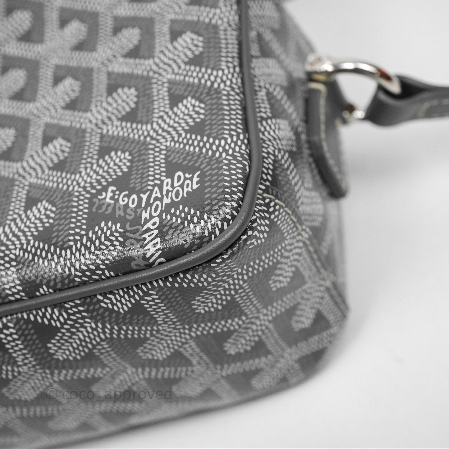 Goyard Cap-Vert PM Bag Grey Goyardine