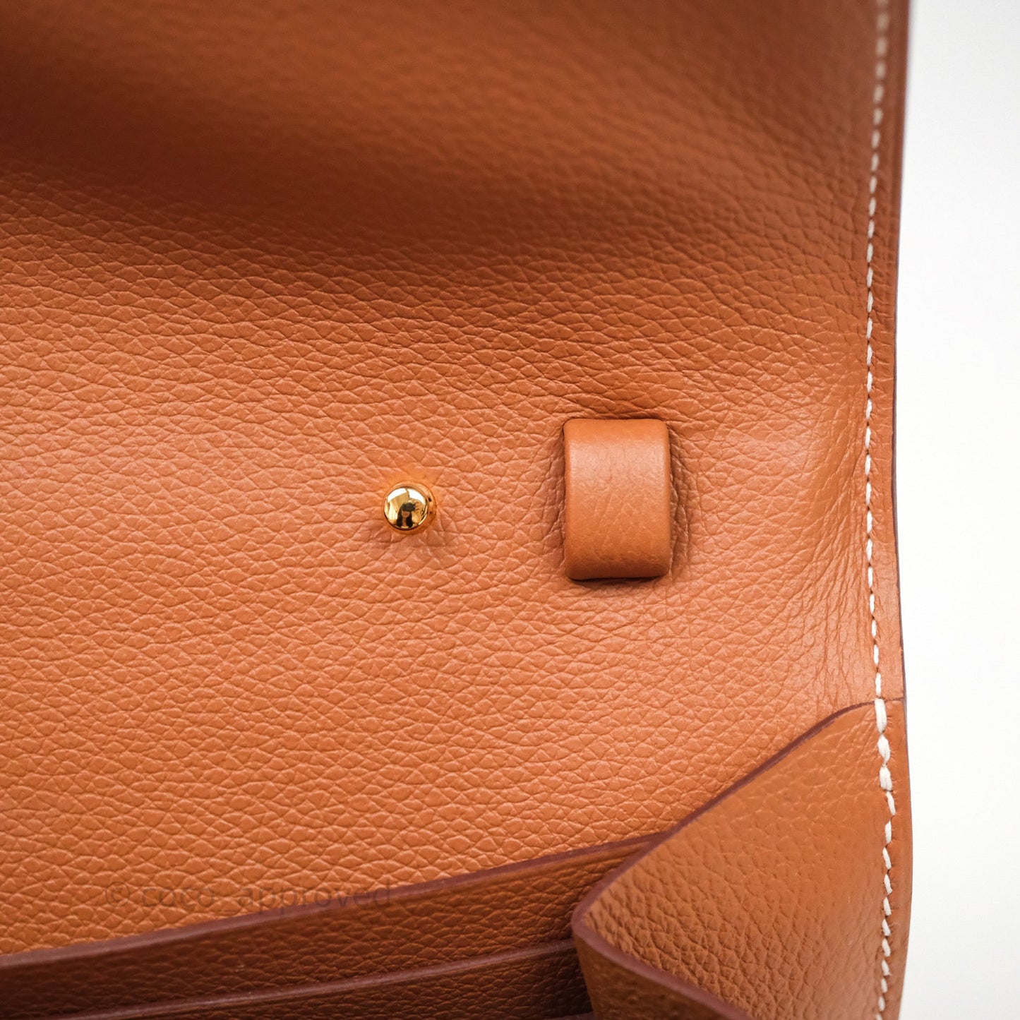 Hermès Constance Long To Go Wallet Gold 37 Evercolor Gold Hardware