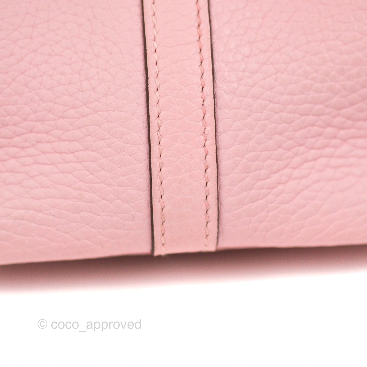 Hermès Picotin Lock 18 Rose Sakura Taurillon Clemence Palladium Hardware