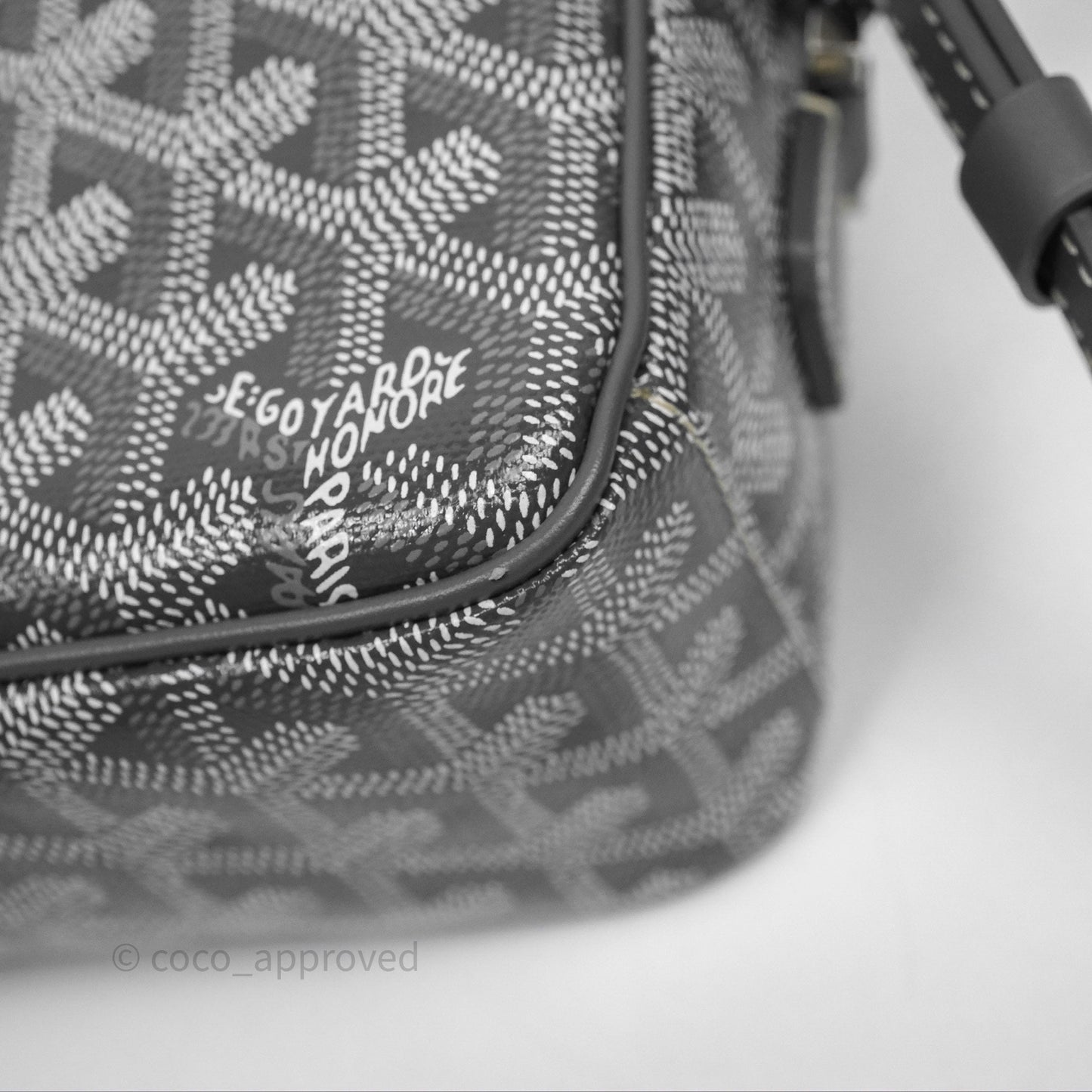 Goyard Cap-Vert PM Bag Grey Goyardine