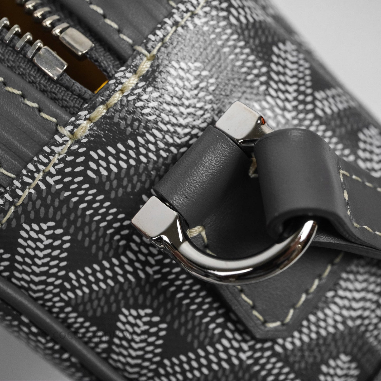 Goyard Cap-Vert PM Bag Grey Goyardine
