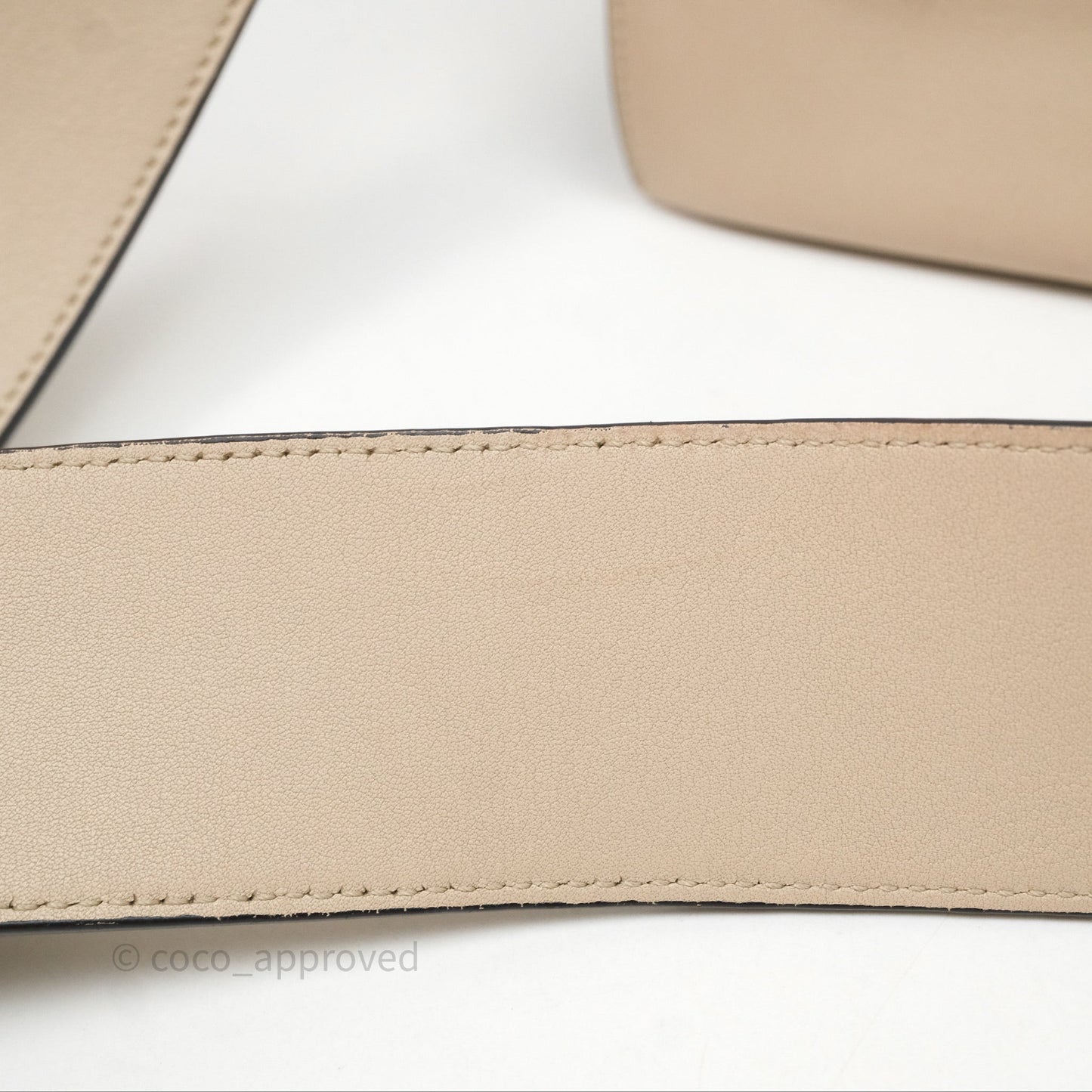 Celine Frame Bag Blue & Optic White
