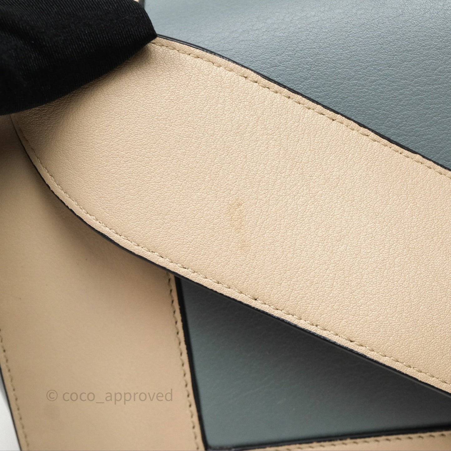 Celine Frame Bag Blue & Optic White