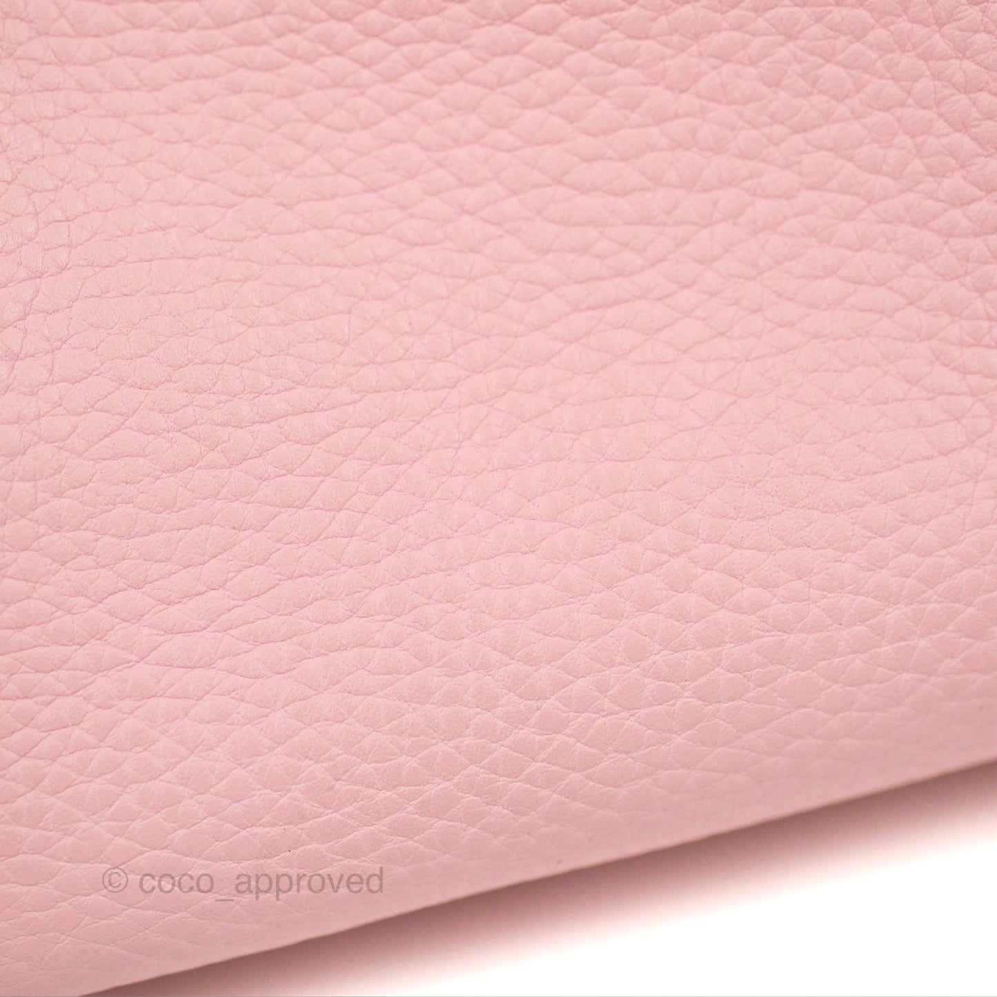 Hermès Picotin Lock 18 Rose Sakura Taurillon Clemence Palladium Hardware